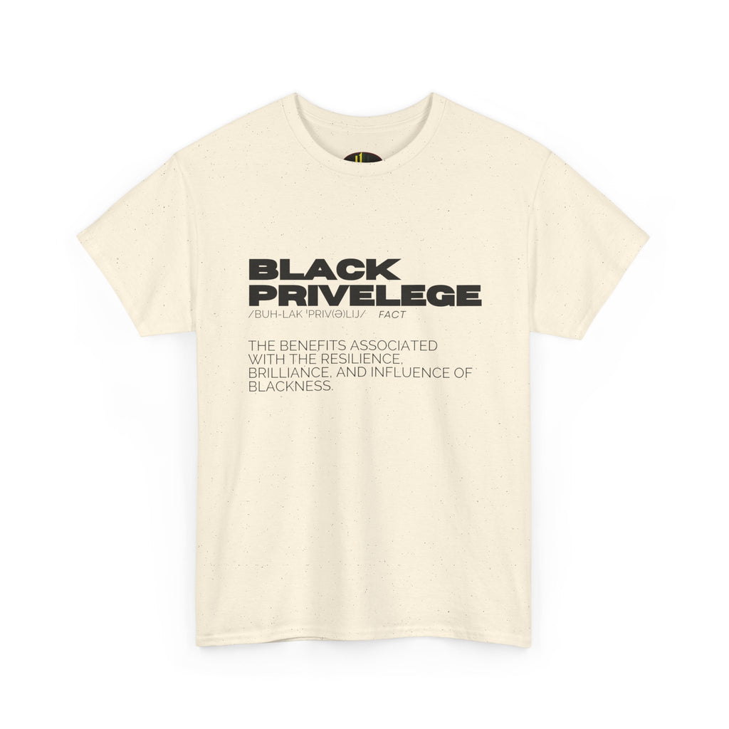 Black Privlege Tee