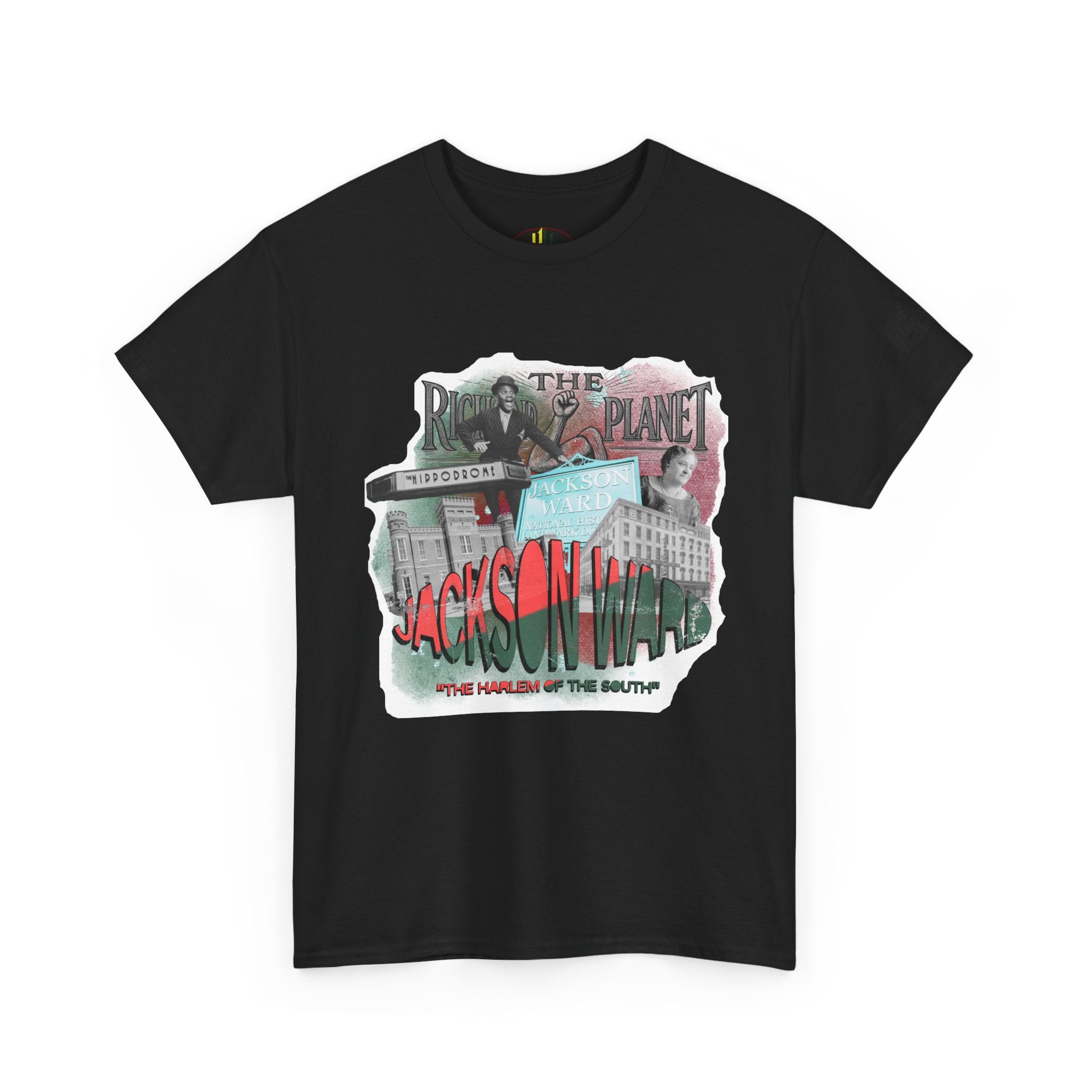 Jackson Ward Richmond — Harlem of the South Tribute Tee: The Black Wall Streets Collection