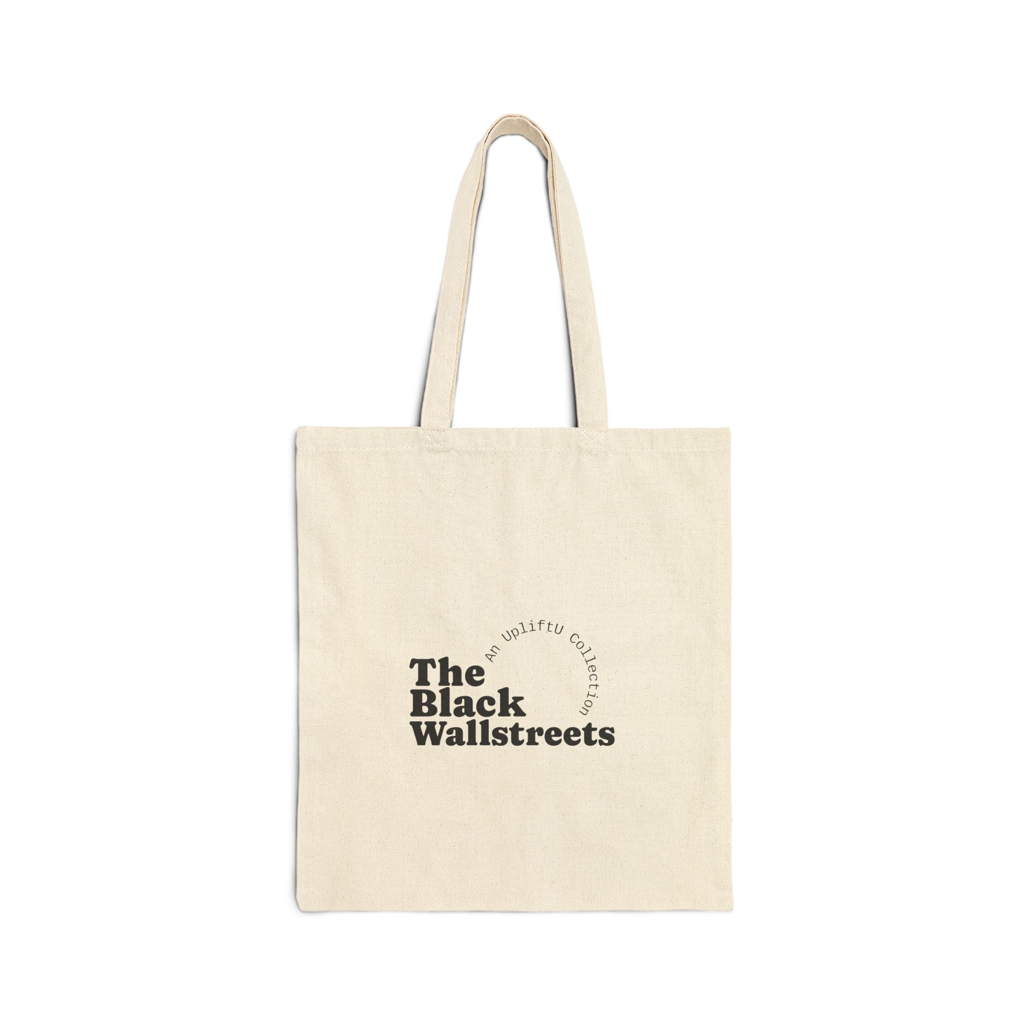 Canvas Tote Bag — The Black Wallstreets Vintage Map Cotton Market Tote