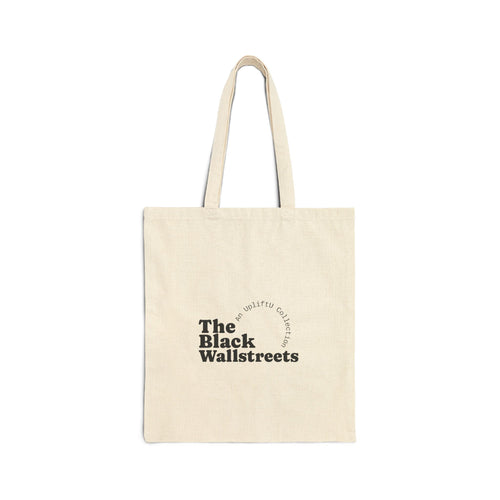 Canvas Tote Bag — The Black Wallstreets Vintage Map Cotton Market Tote