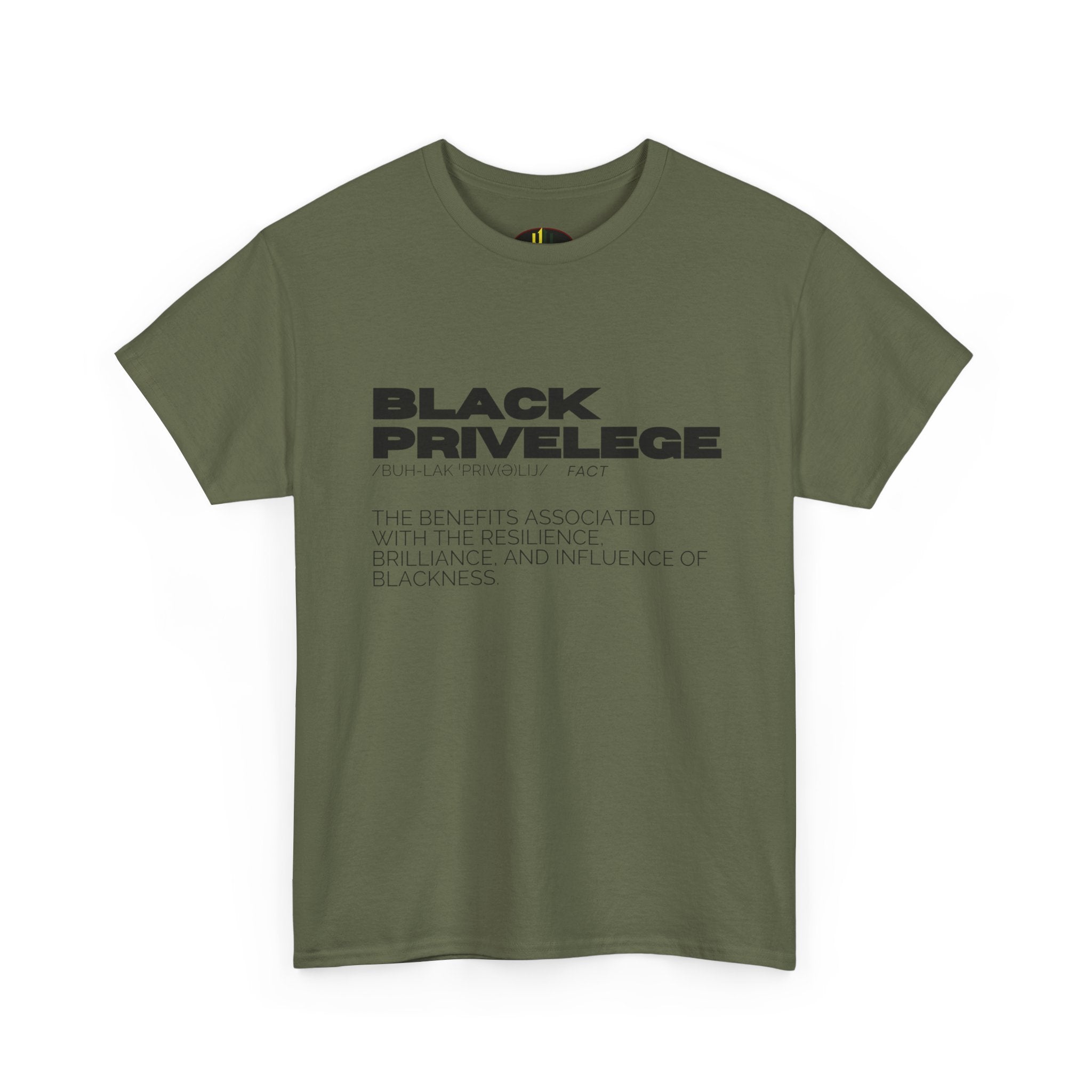 Black Privlege Tee