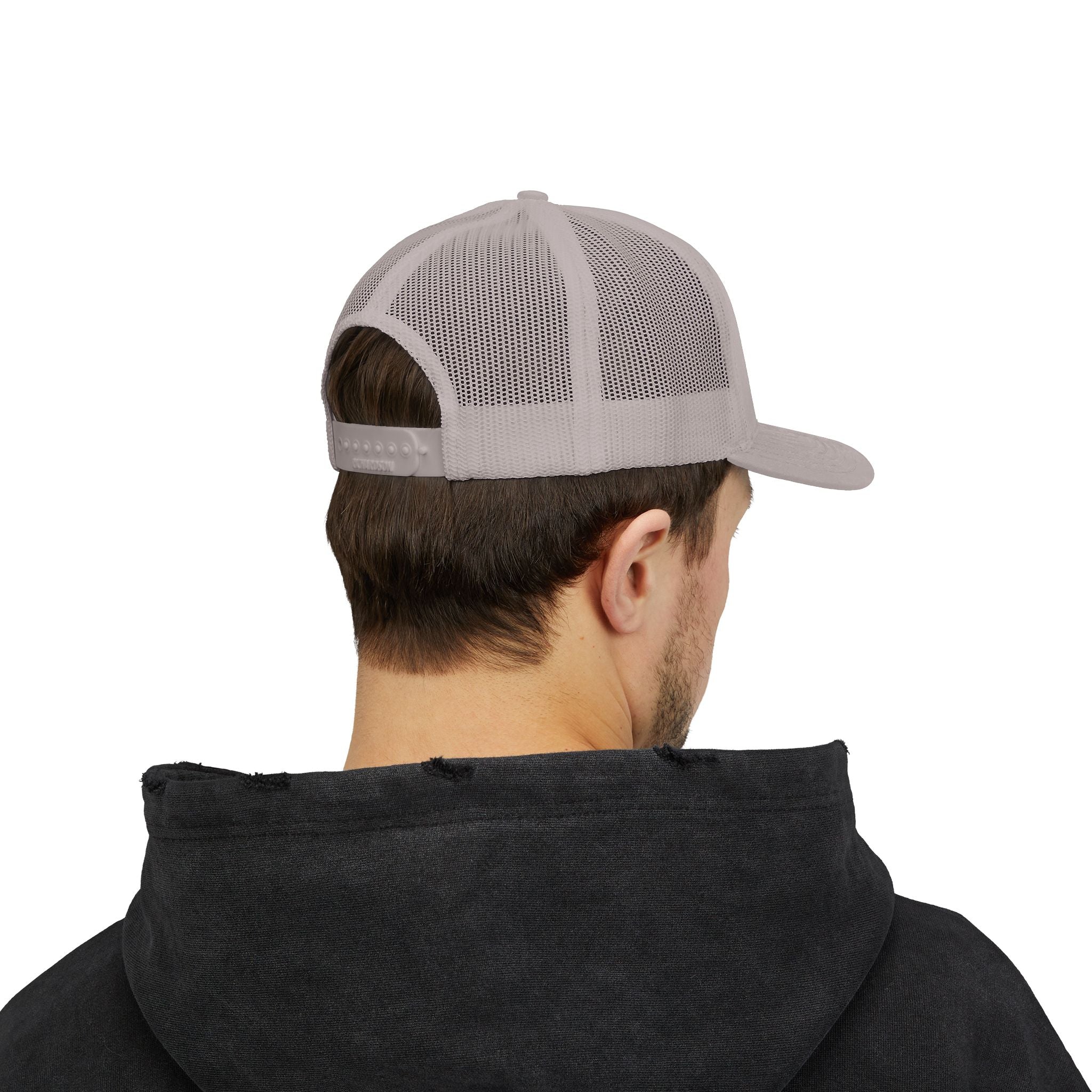 Trucker Cap — 'For The Culture' Embroidered Snapback