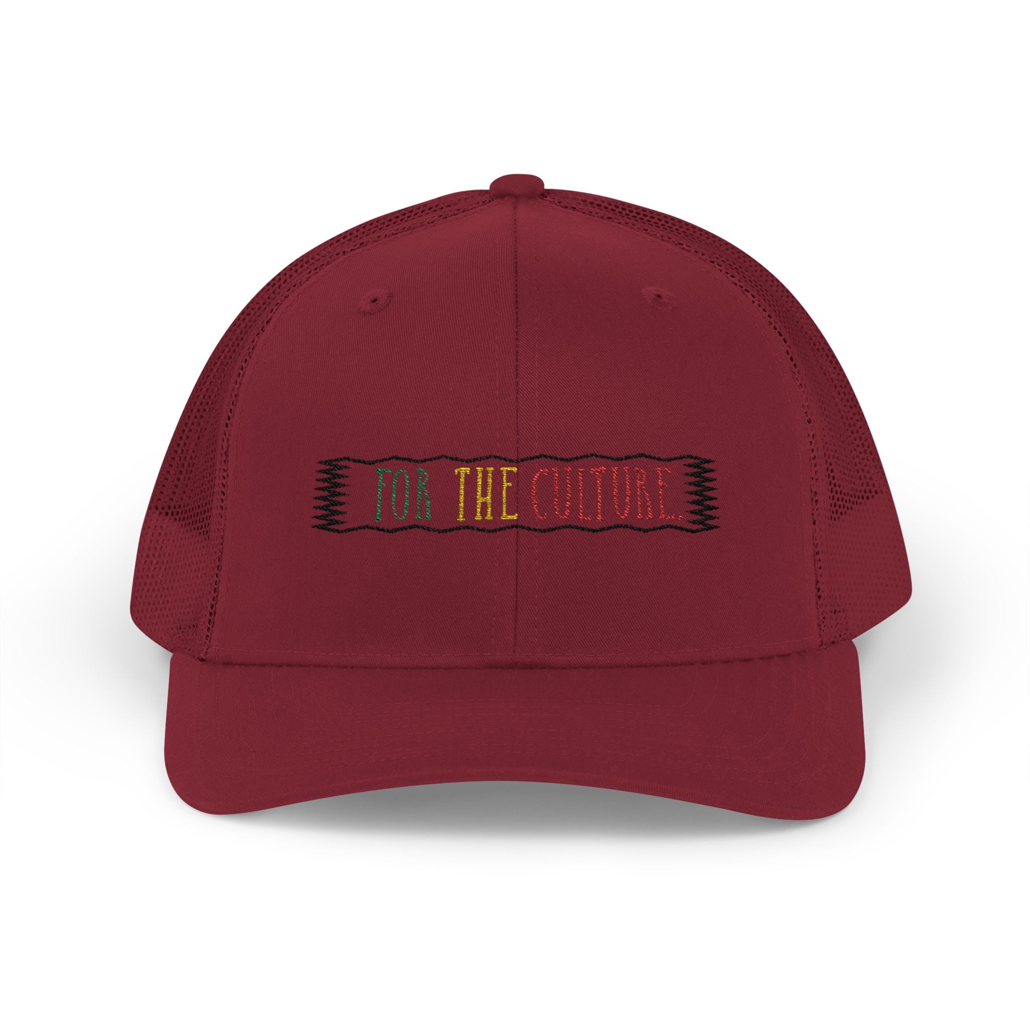 Trucker Cap — 'For The Culture' Embroidered Snapback