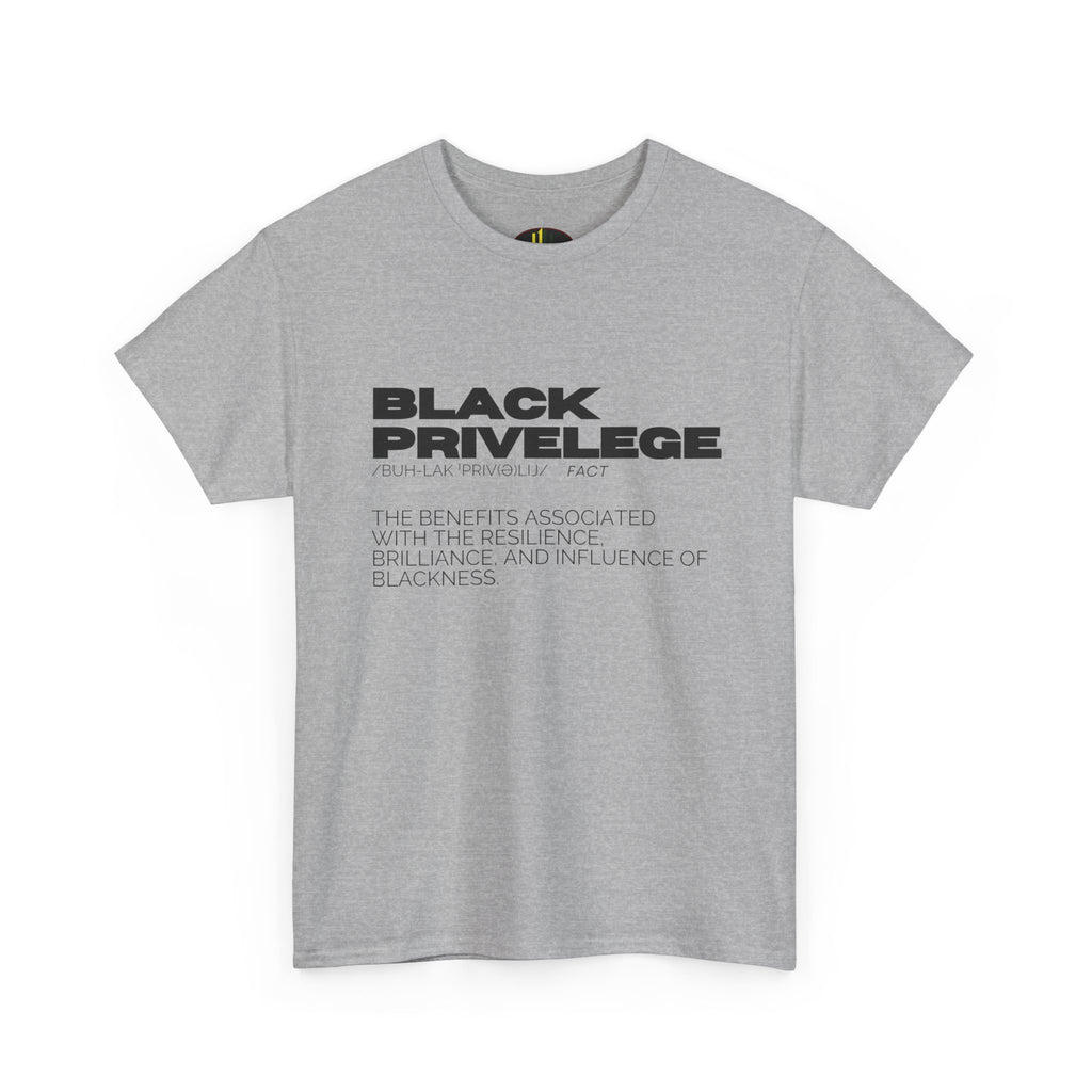 Black Privlege Tee