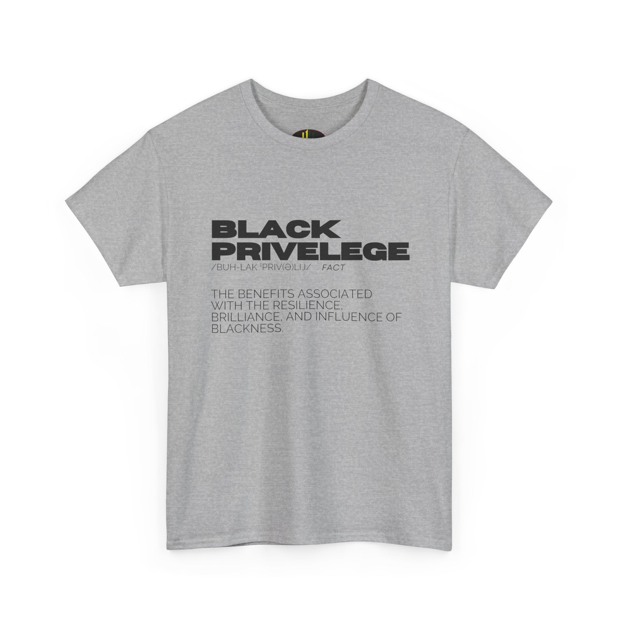 Black Privlege Tee