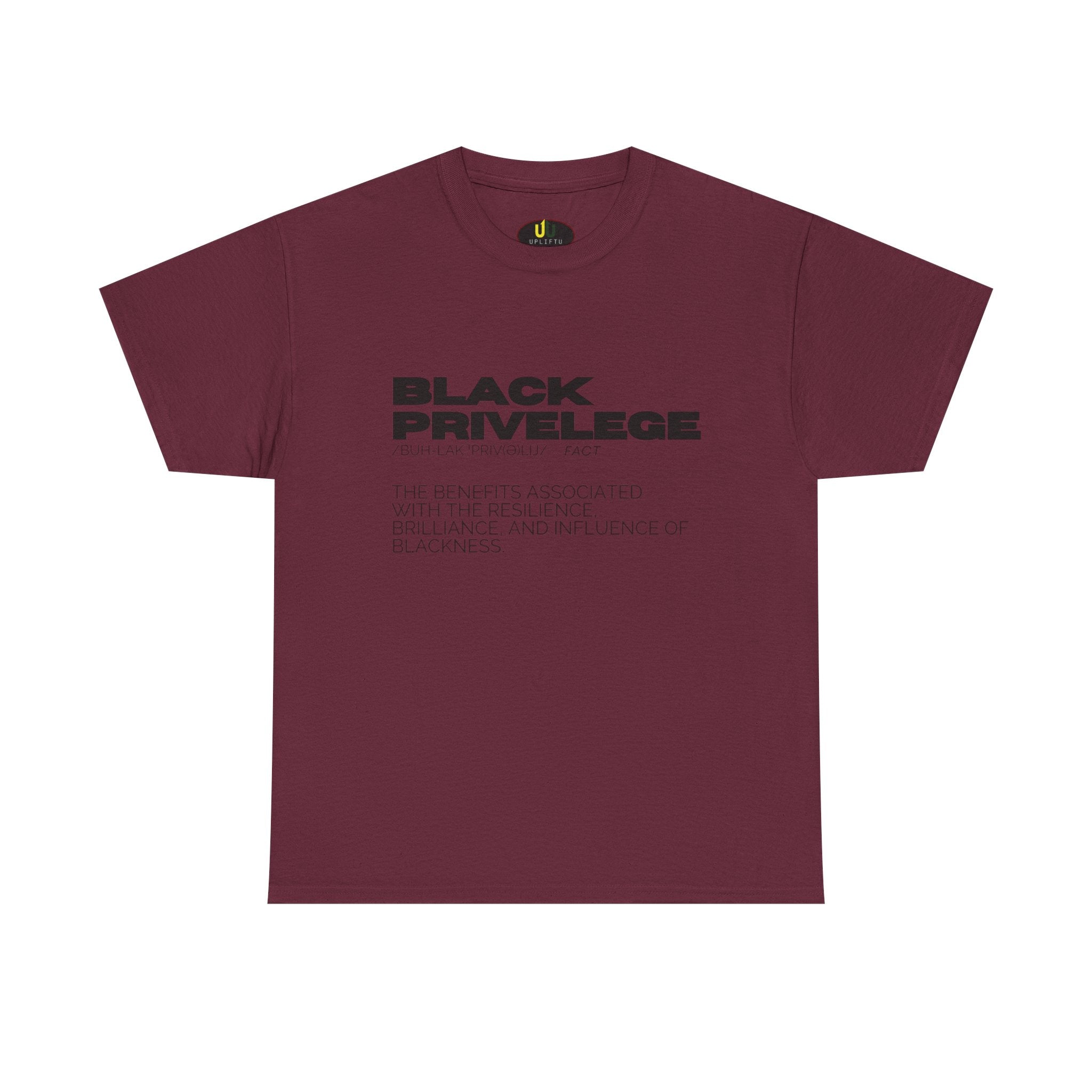Black Privlege Tee