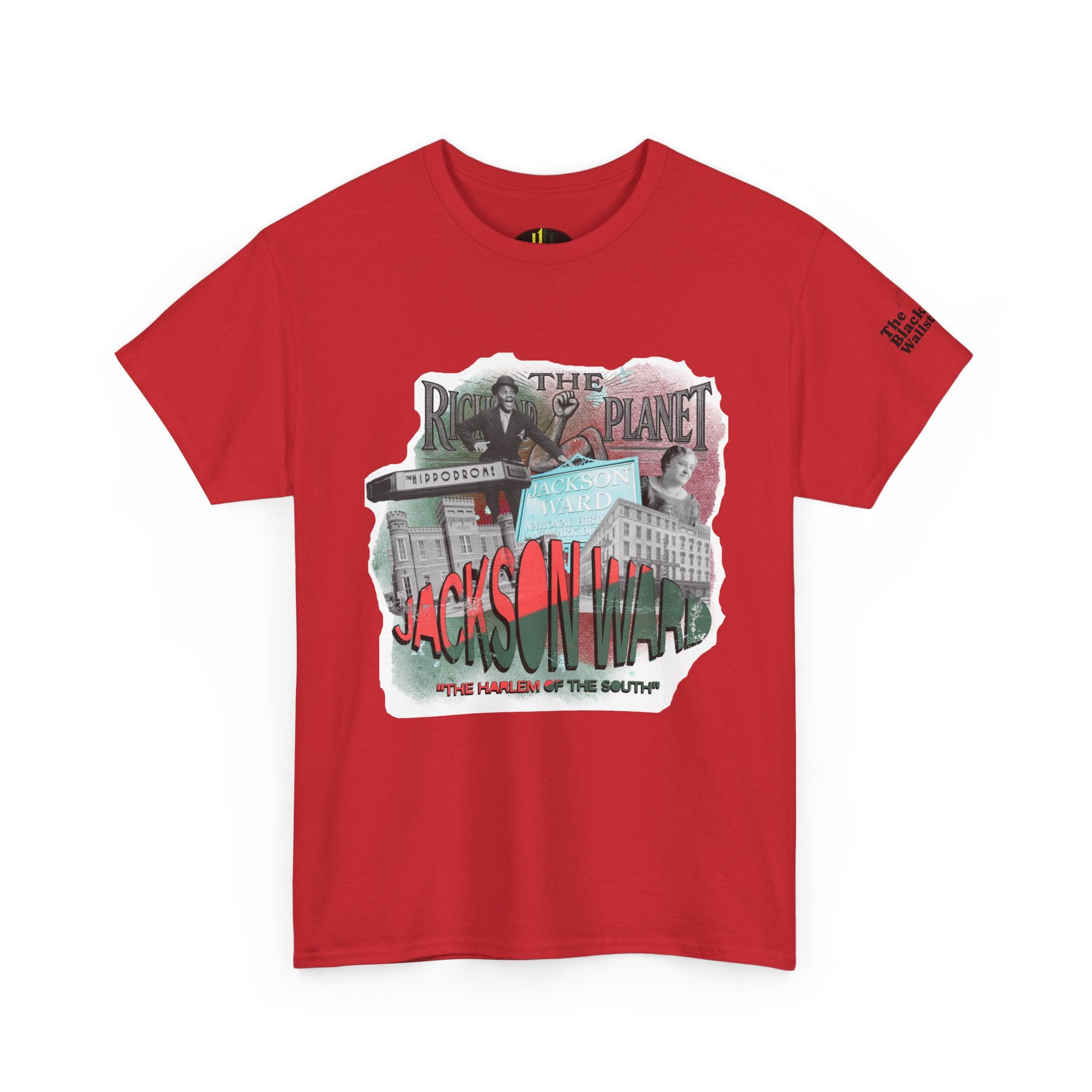 Jackson Ward Richmond — Harlem of the South Tribute Tee: The Black Wall Streets Collection