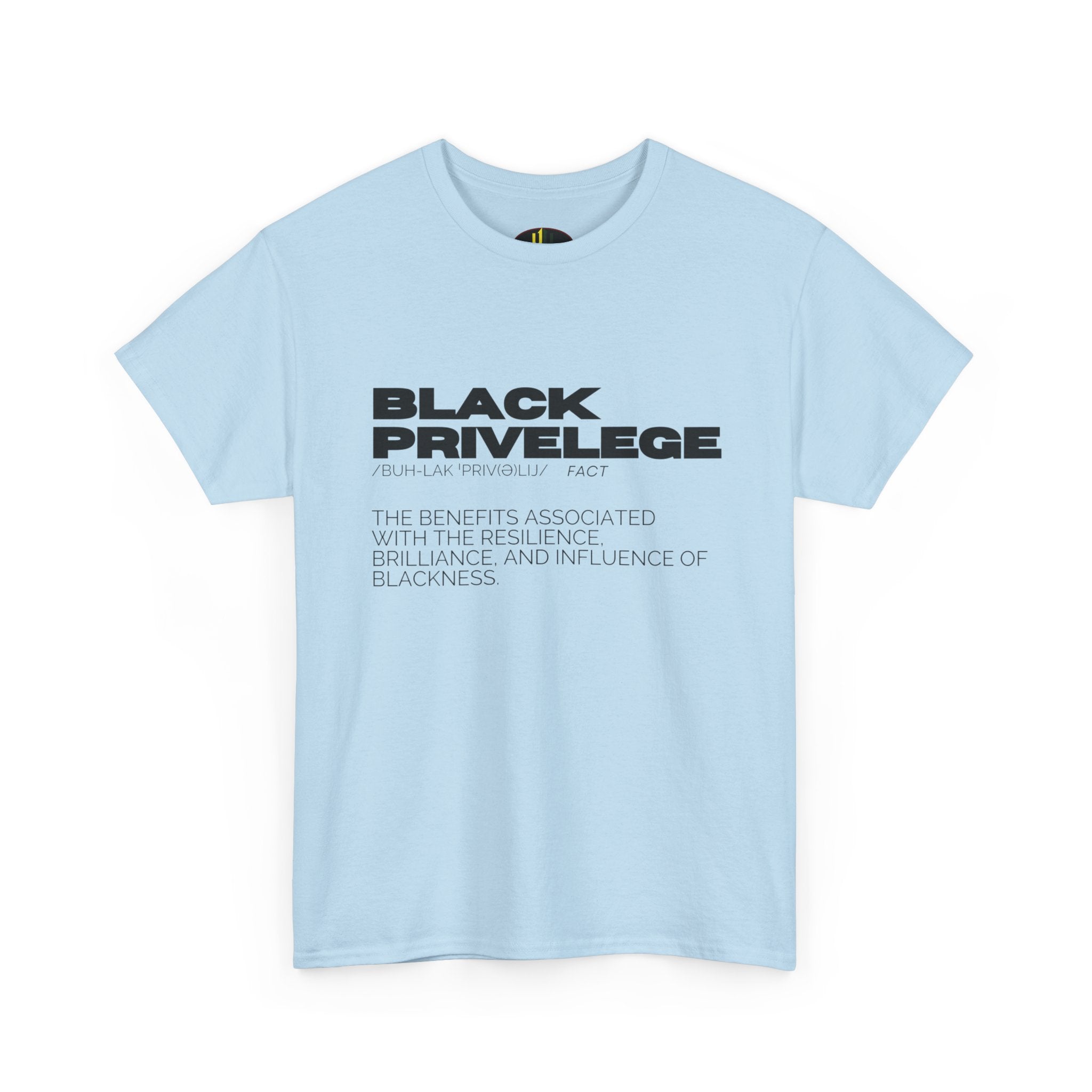 Black Privlege Tee