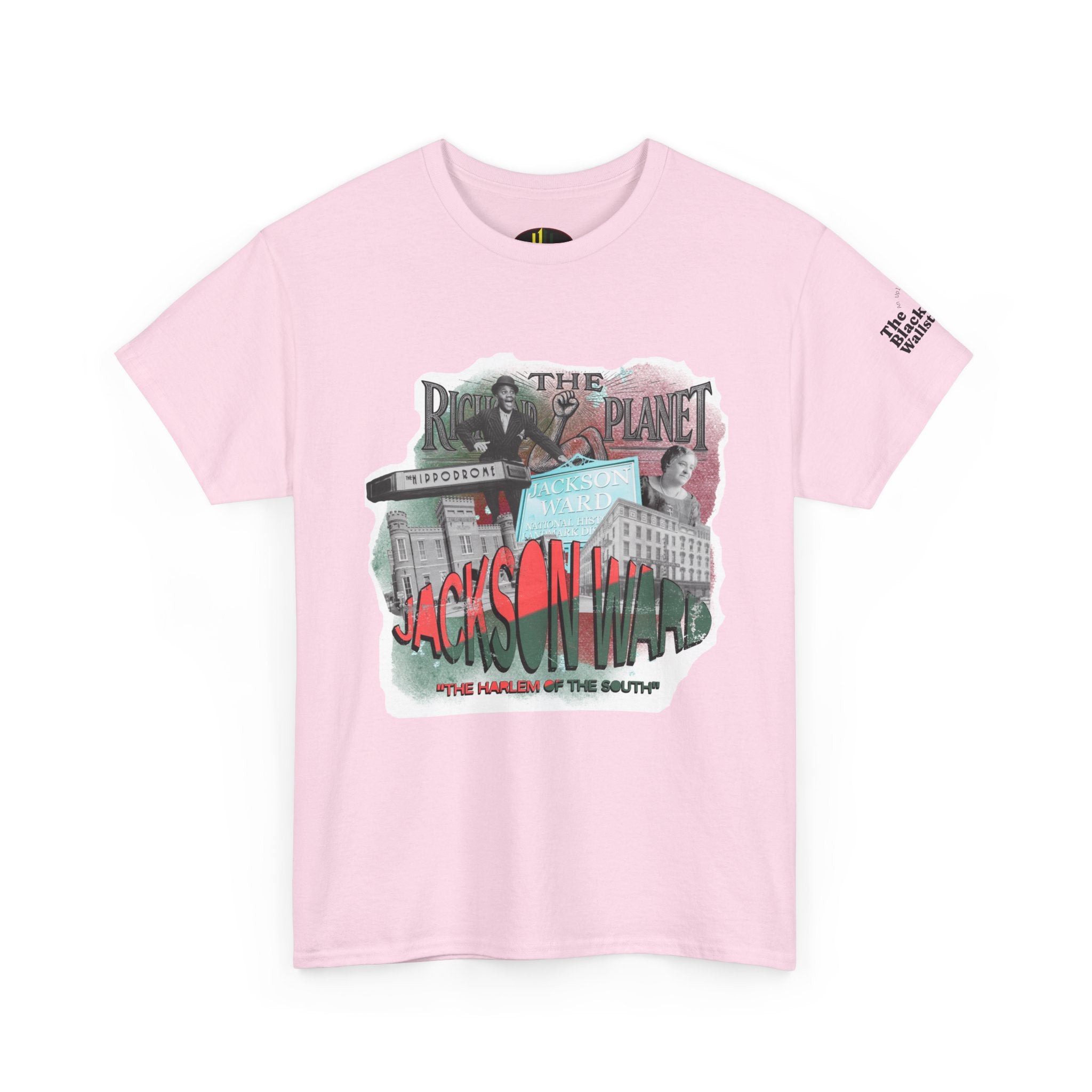 Jackson Ward Richmond — Harlem of the South Tribute Tee: The Black Wall Streets Collection