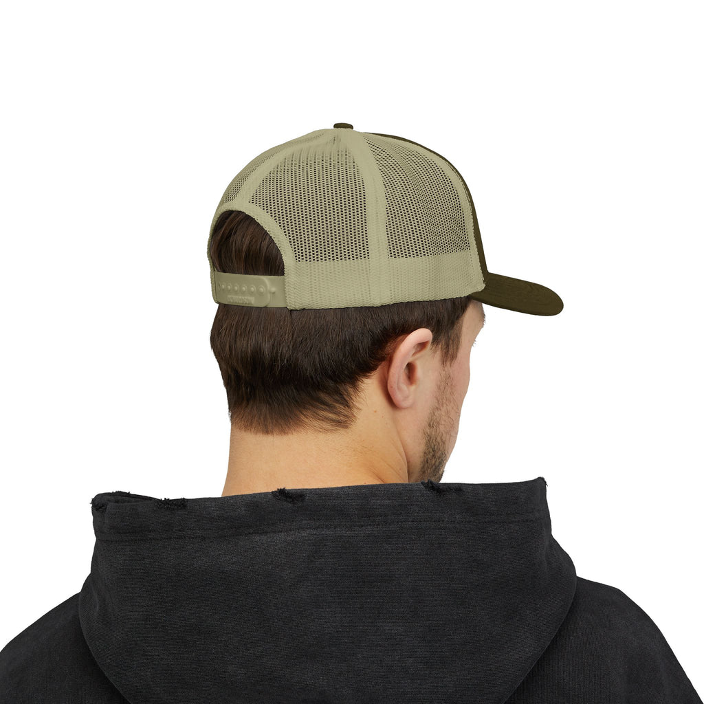 Trucker Cap — 'For The Culture' Embroidered Snapback