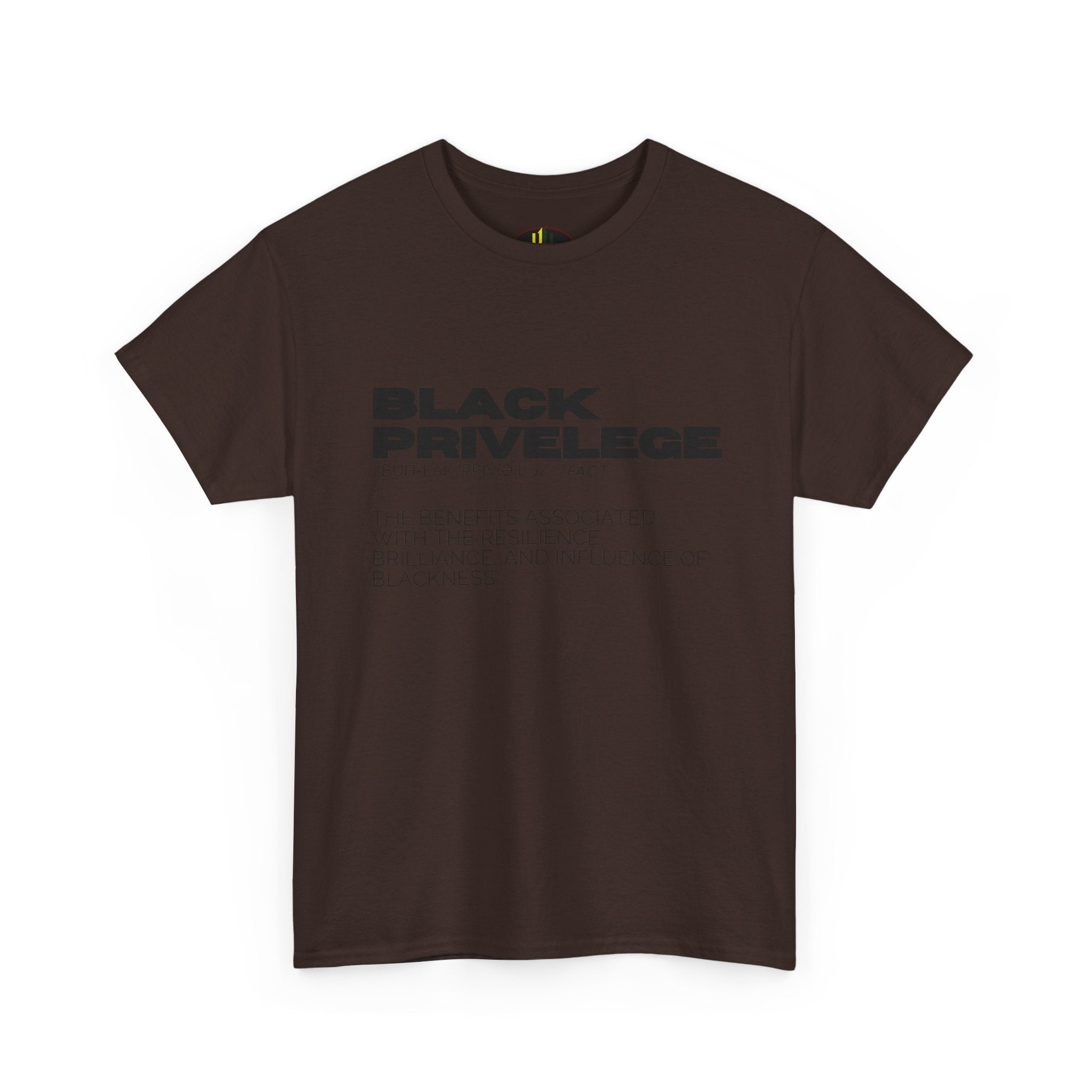 Black Privlege Tee