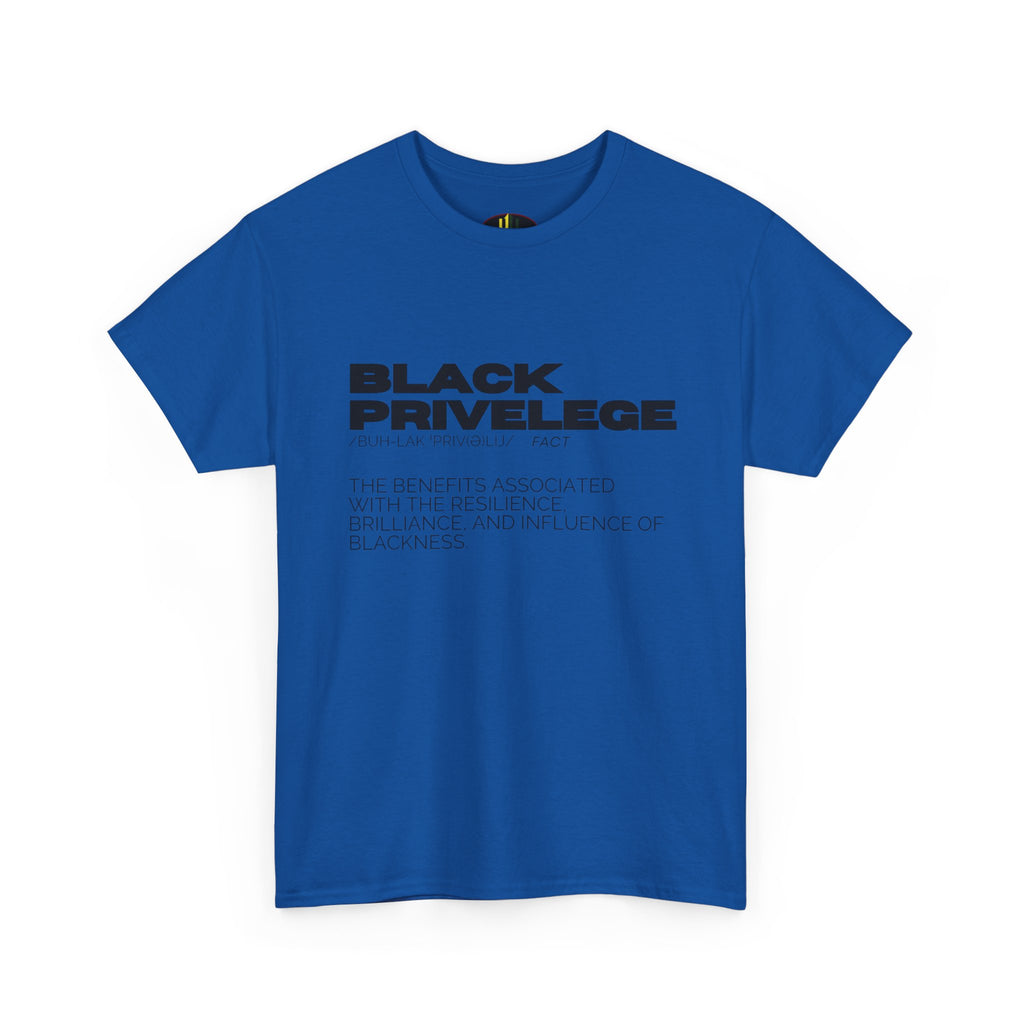 Black Privlege Tee