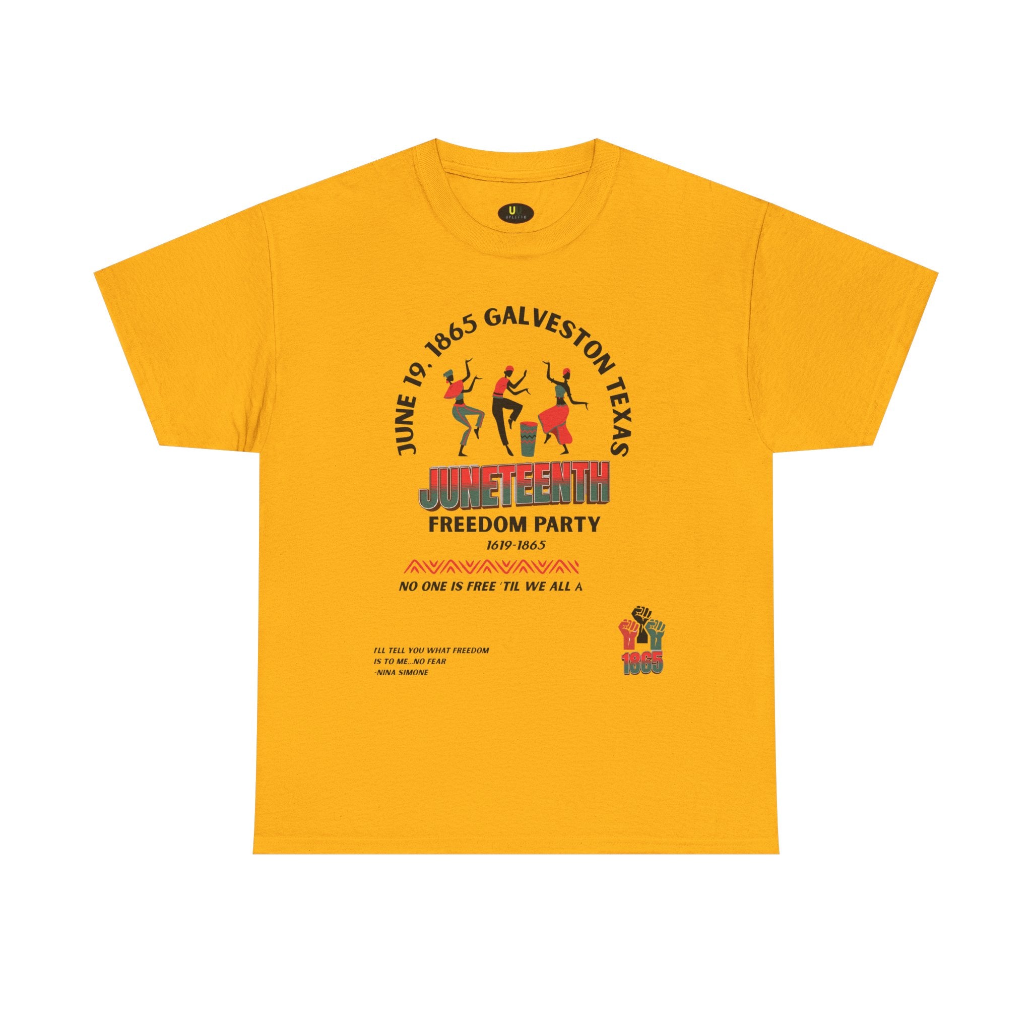 Juneteenth Freedom Party Tee
