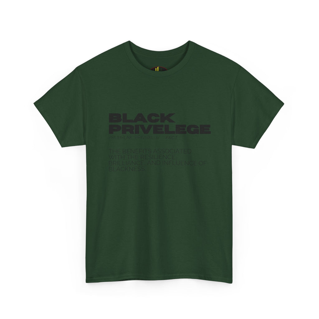 Black Privlege Tee
