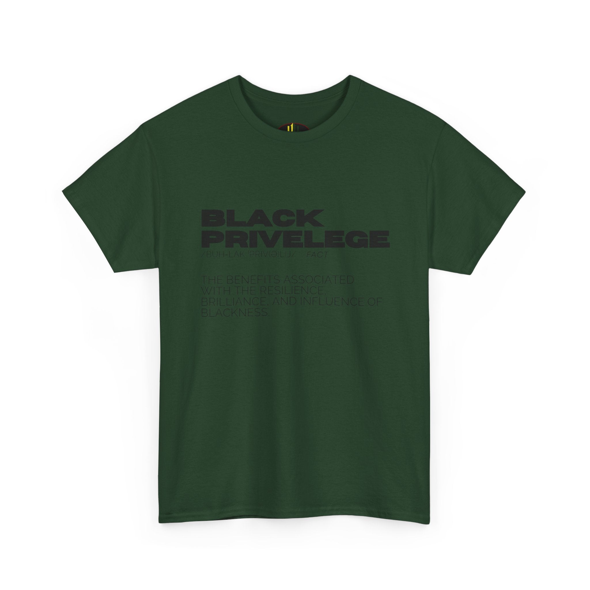 Black Privlege Tee