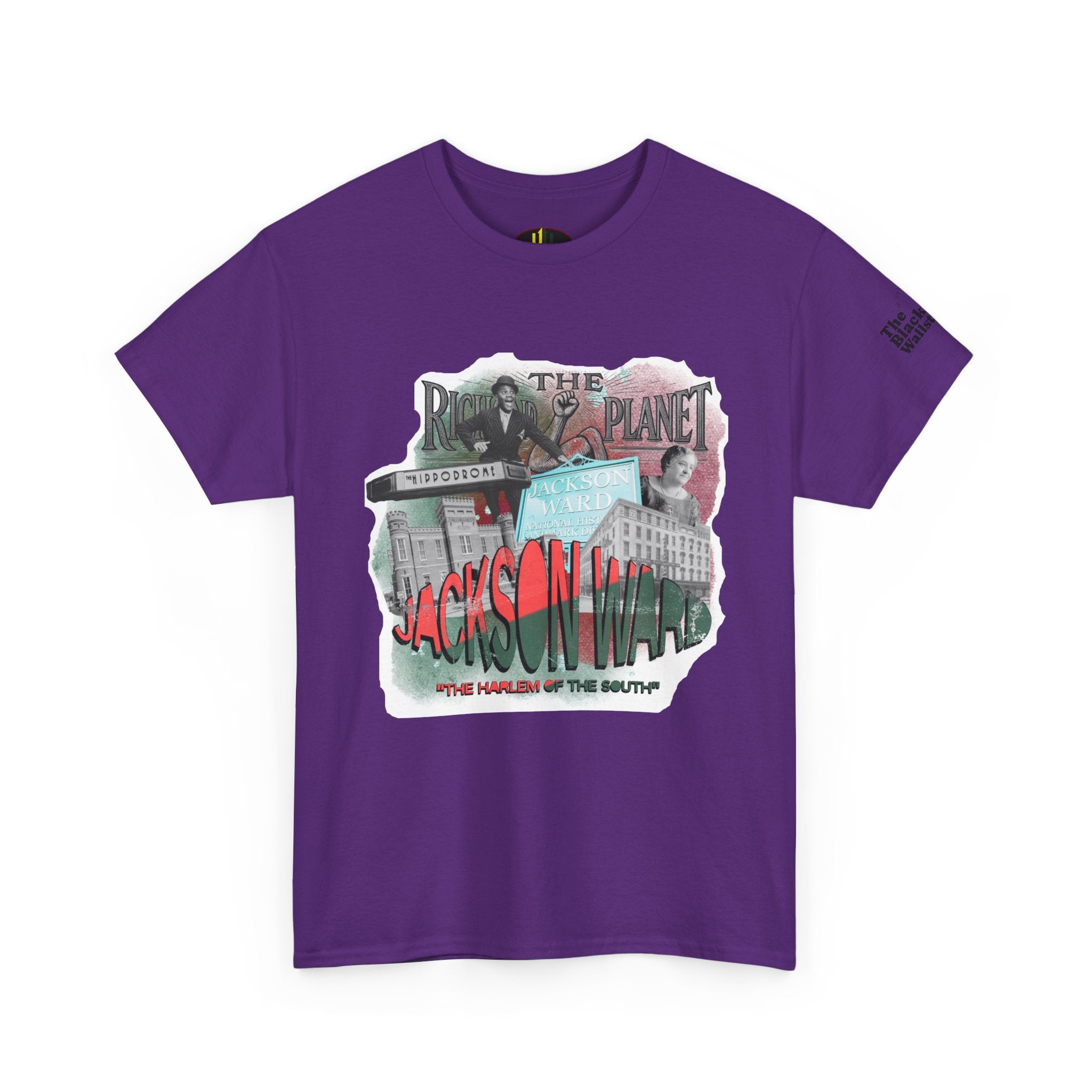 Jackson Ward Richmond — Harlem of the South Tribute Tee: The Black Wall Streets Collection