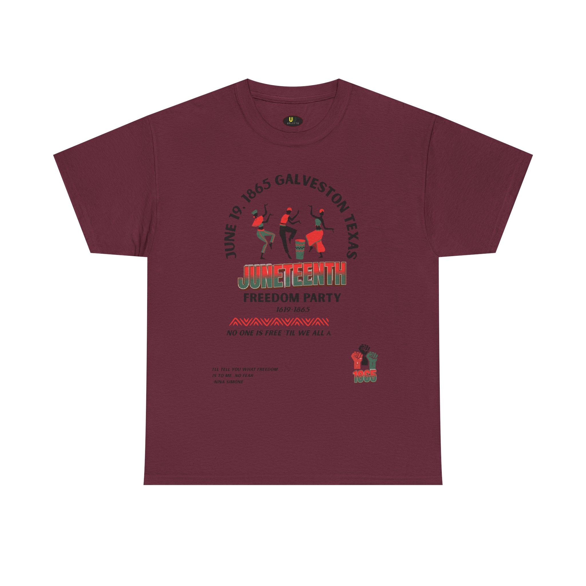 Juneteenth Freedom Party Tee