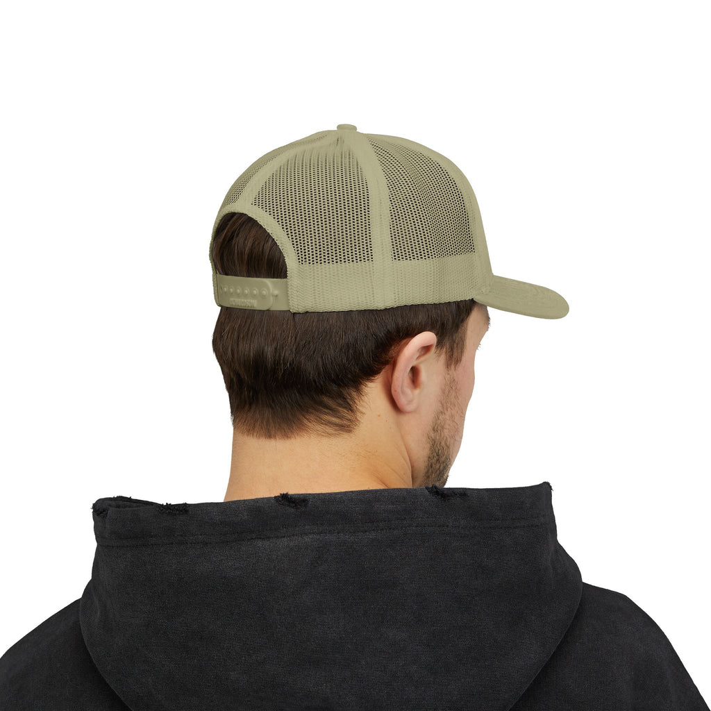 Trucker Cap — 'For The Culture' Embroidered Snapback