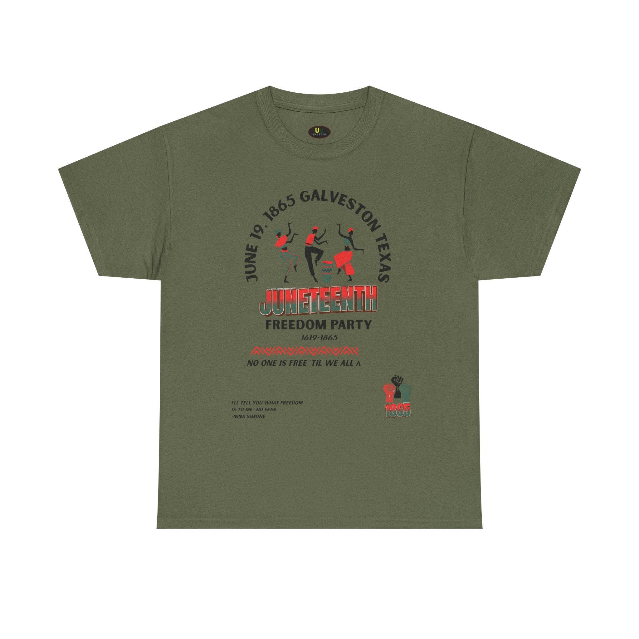Juneteenth Freedom Party Tee