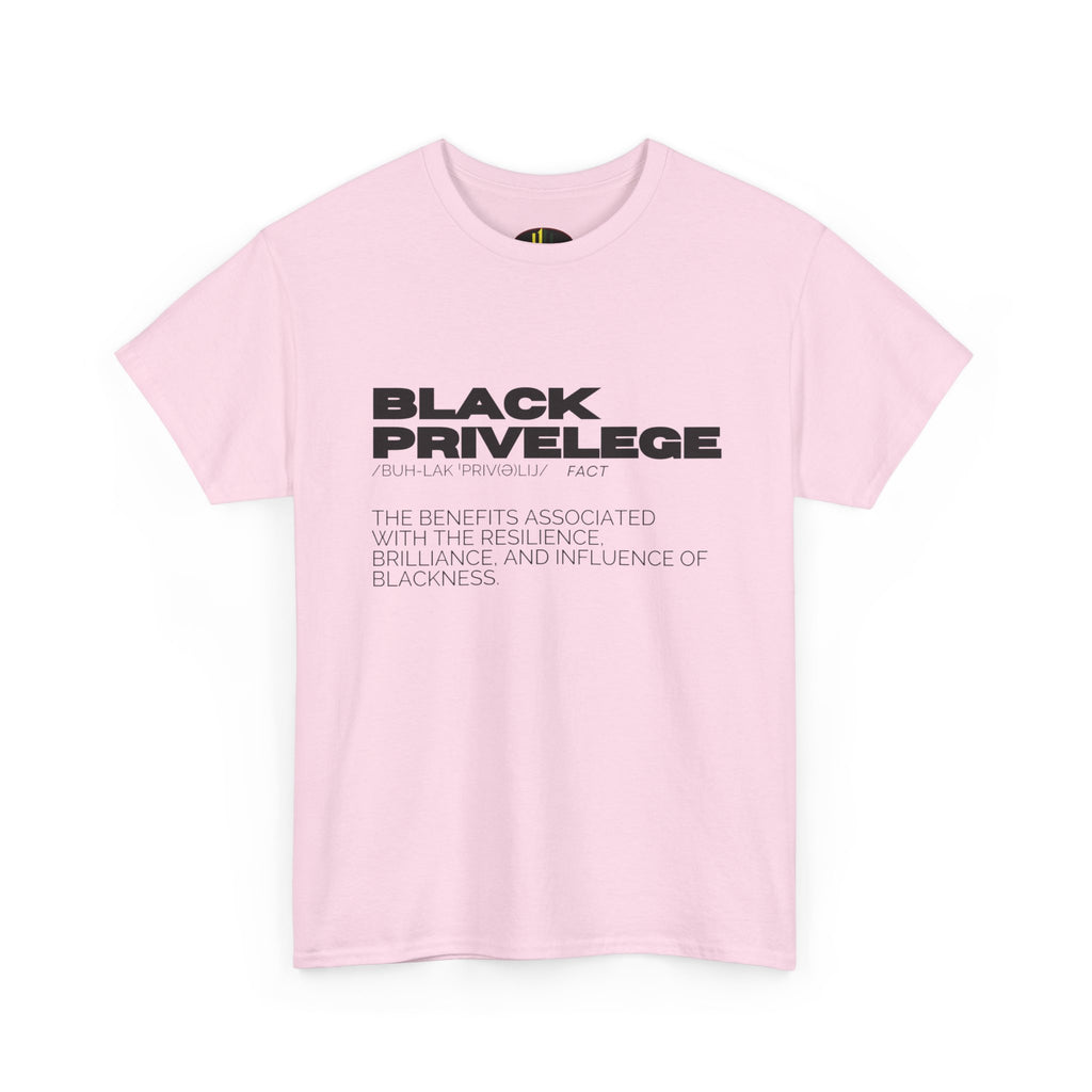 Black Privlege Tee