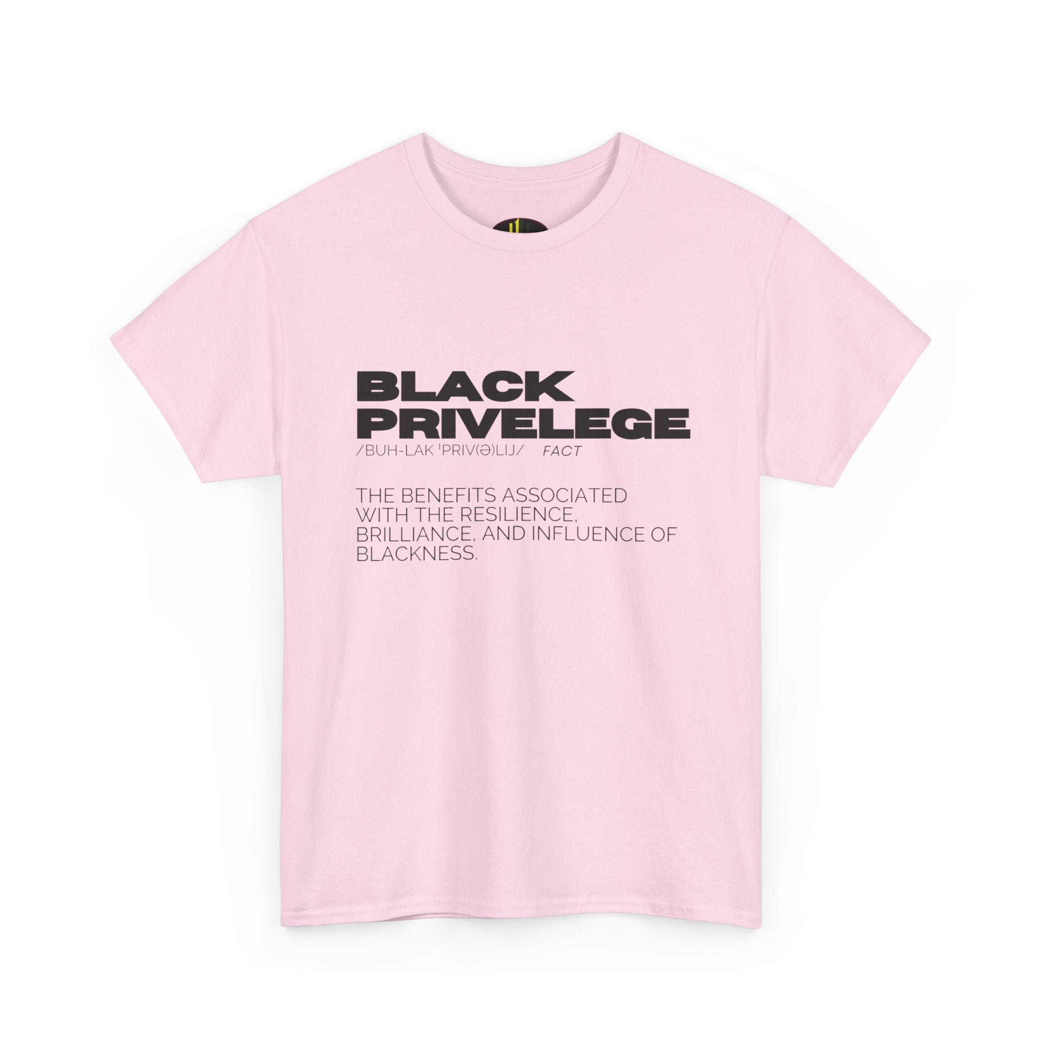 Black Privlege Tee