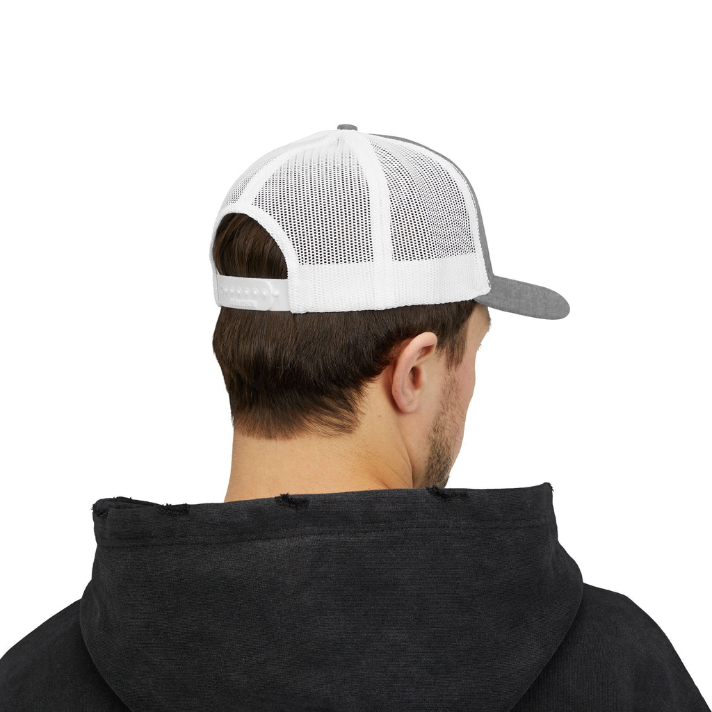 Trucker Cap — 'For The Culture' Embroidered Snapback