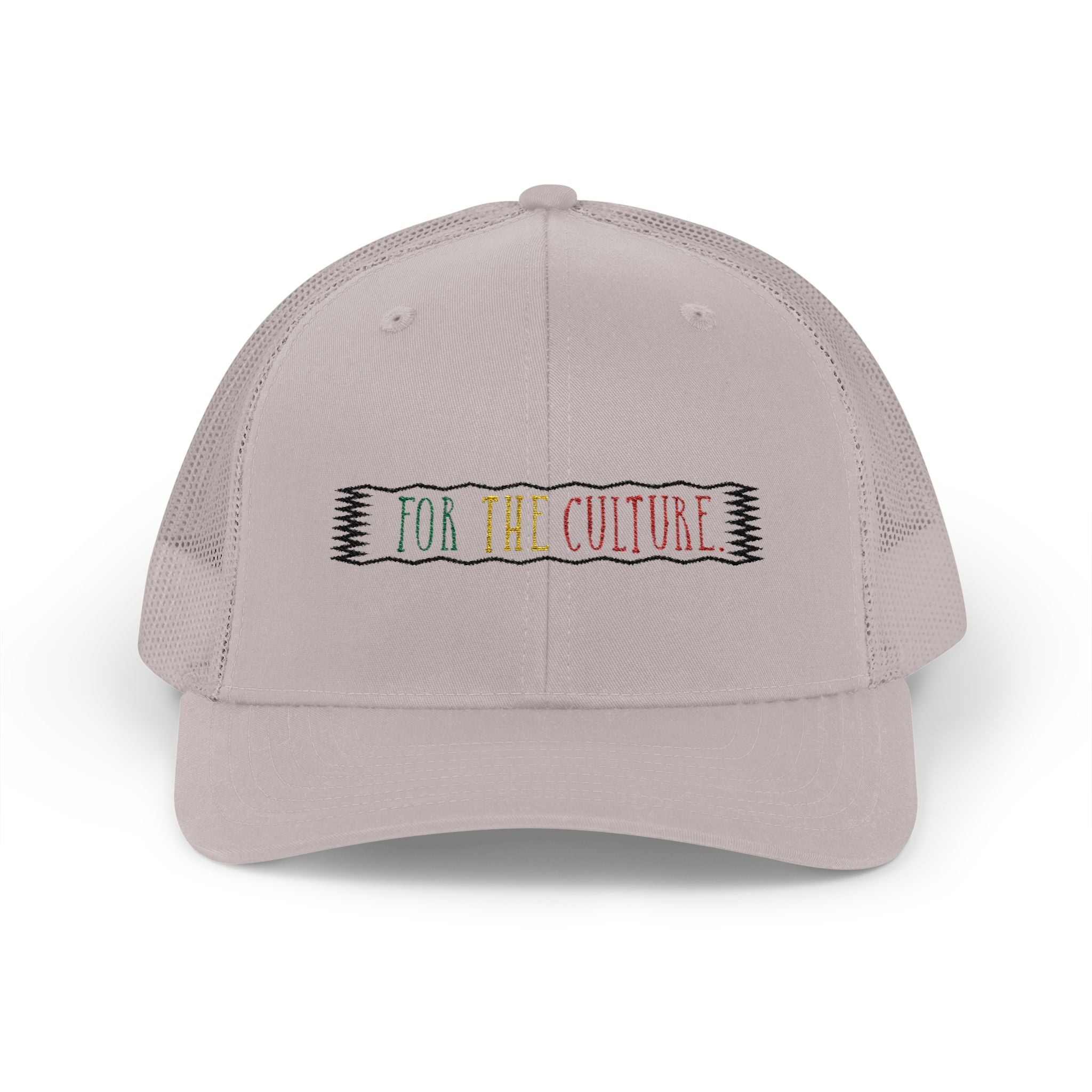 Trucker Cap — 'For The Culture' Embroidered Snapback