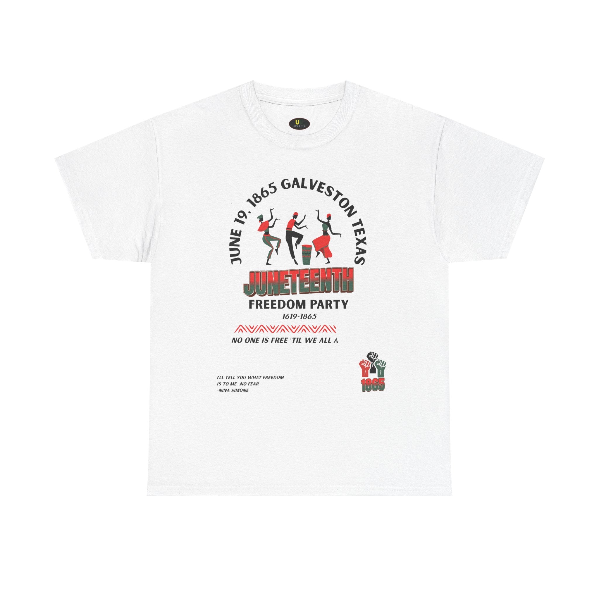 Juneteenth Freedom Party Tee