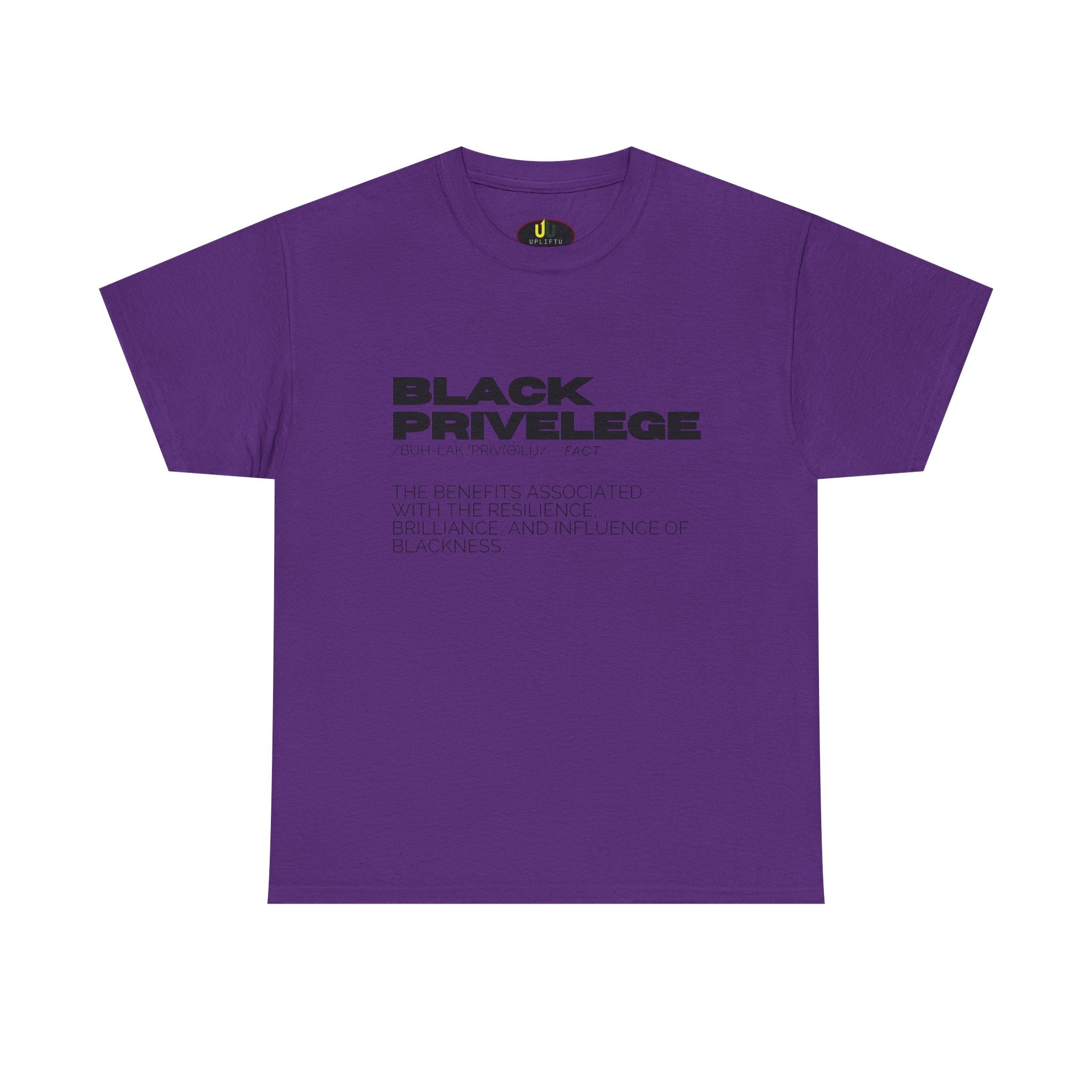Black Privlege Tee