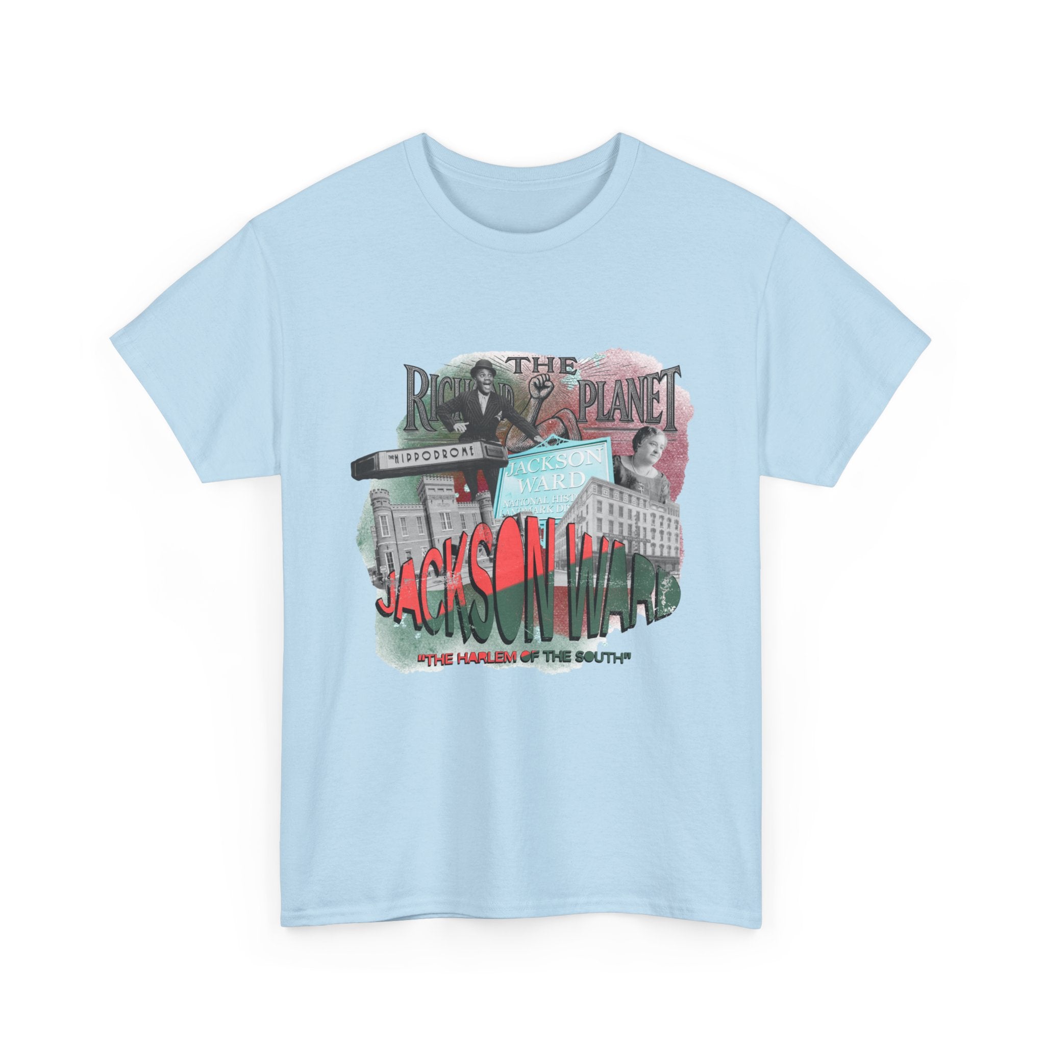 Jackson Ward Richmond — Harlem of the South Tribute Tee: The Black Wall Streets Collection