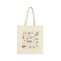 Canvas Tote Bag — The Black Wallstreets Vintage Map Cotton Market Tote