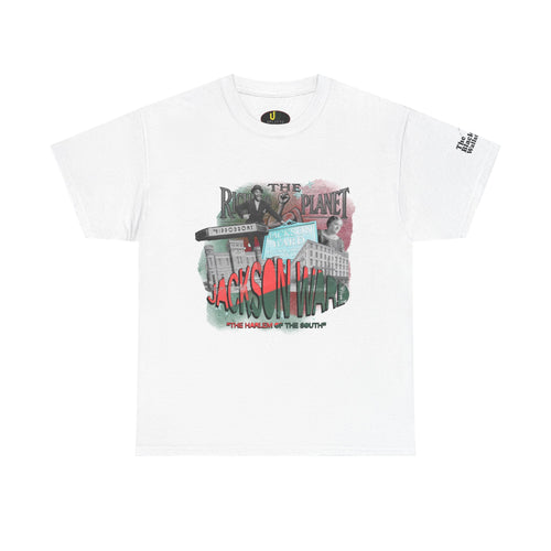 Jackson Ward Richmond — Harlem of the South Tribute Tee: The Black Wall Streets Collection