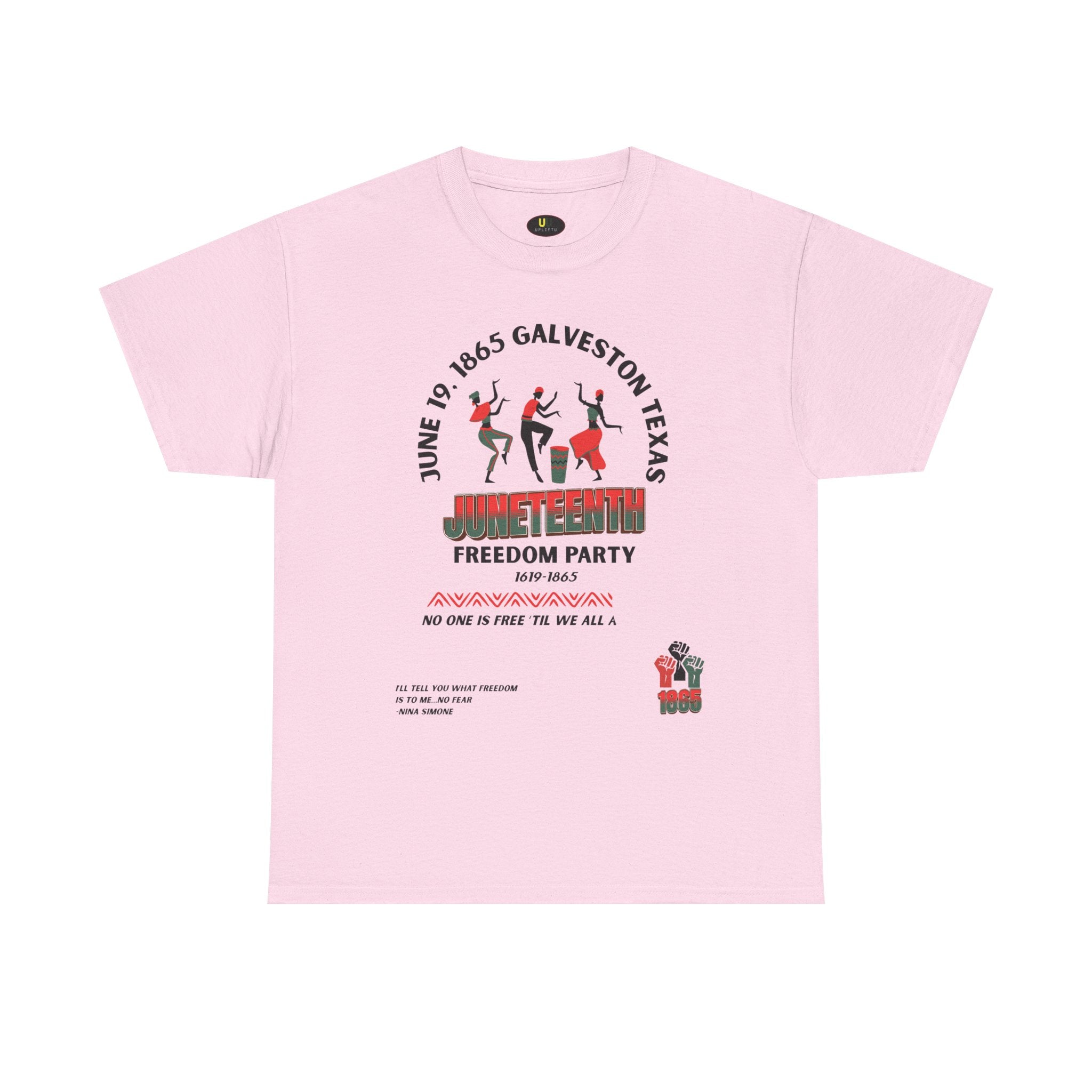 Juneteenth Freedom Party Tee