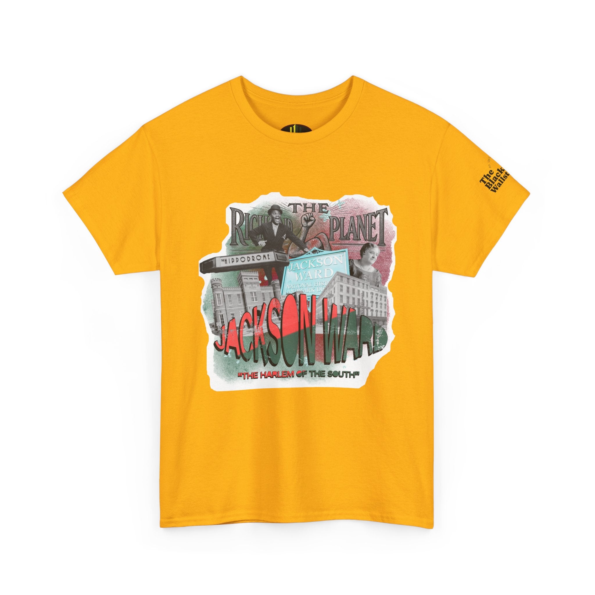 Jackson Ward Richmond — Harlem of the South Tribute Tee: The Black Wall Streets Collection