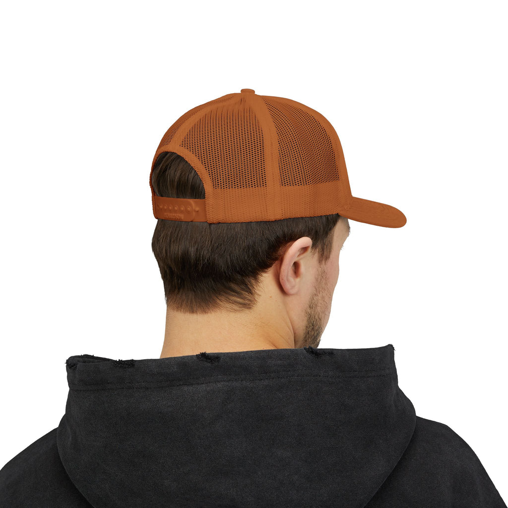Trucker Cap — 'For The Culture' Embroidered Snapback