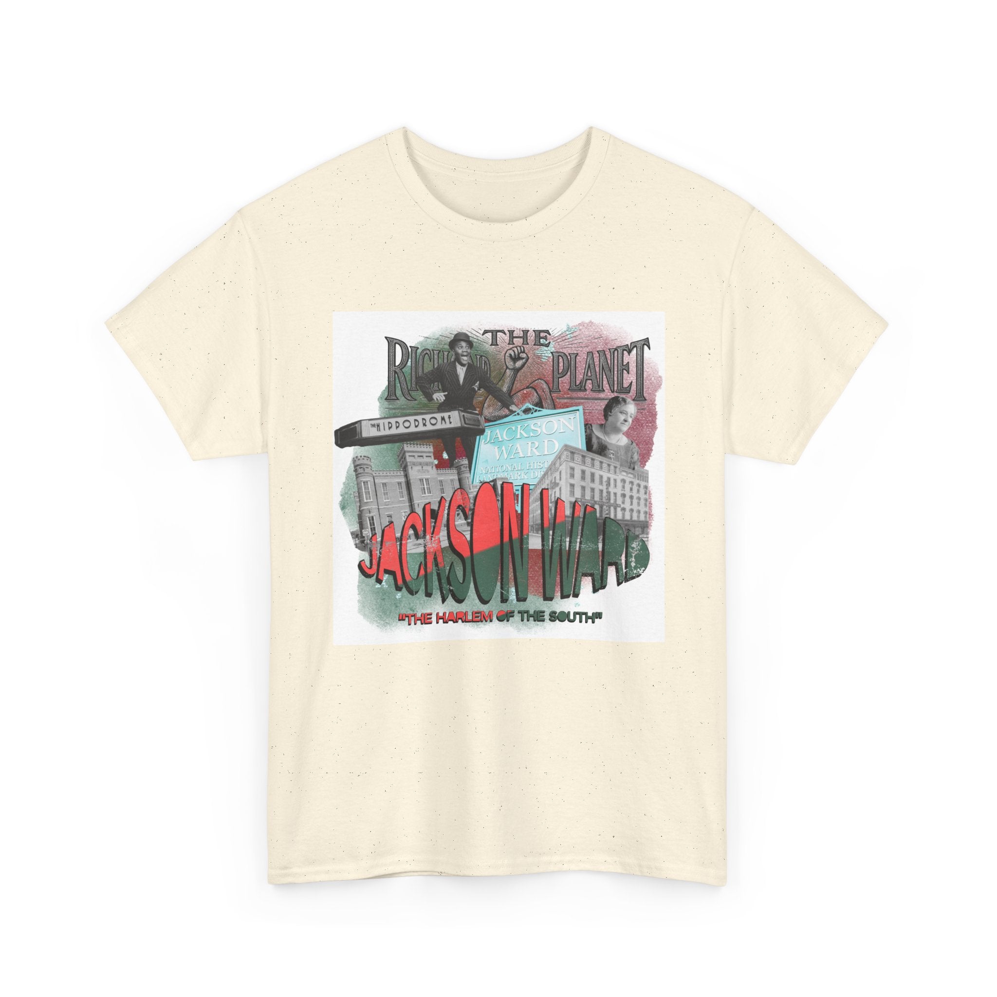 Jackson Ward Richmond — Harlem of the South Tribute Tee: The Black Wall Streets Collection