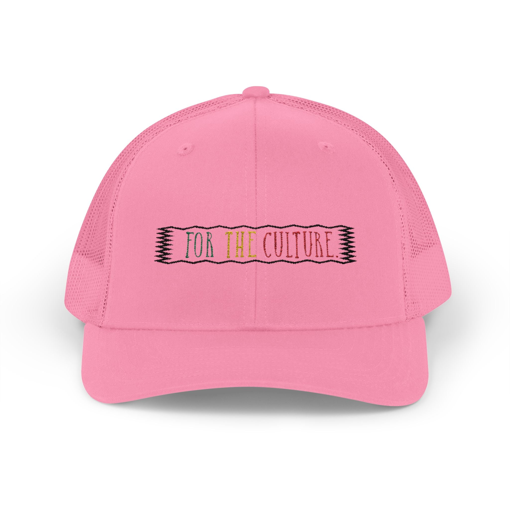 Trucker Cap — 'For The Culture' Embroidered Snapback