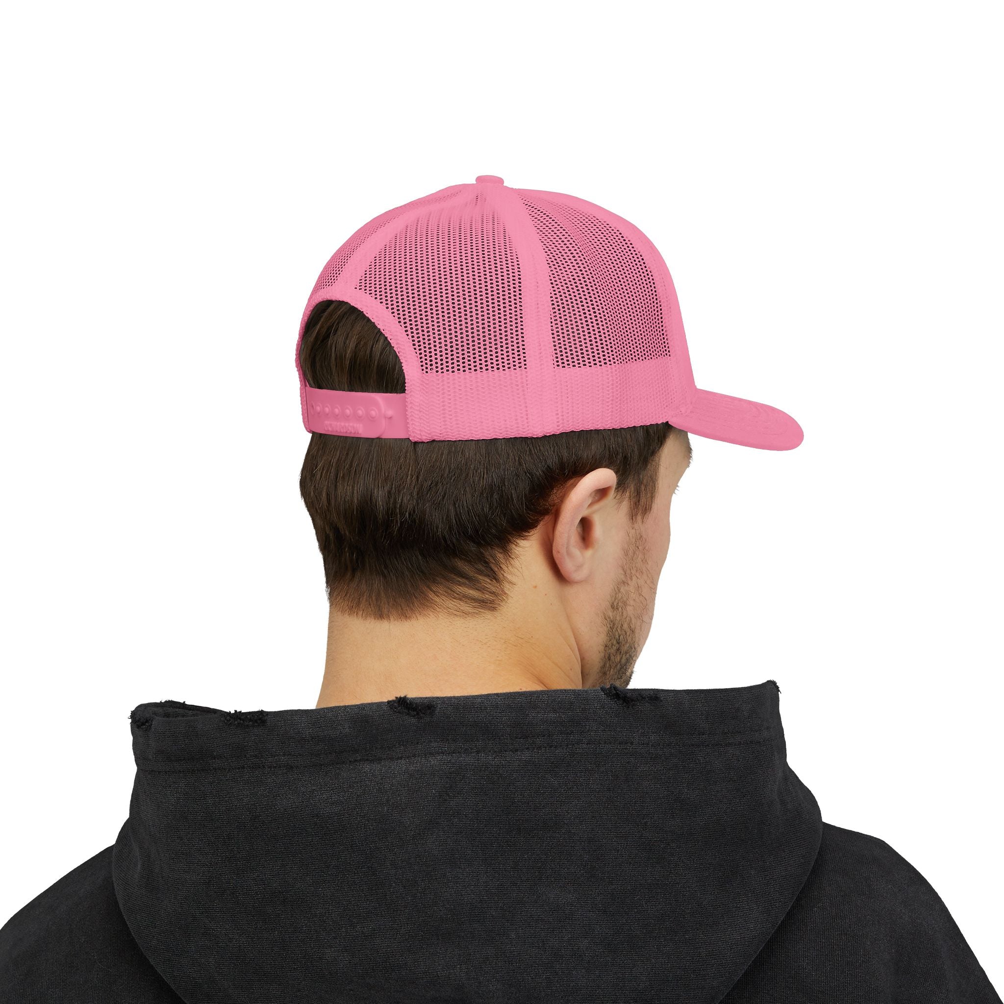 Trucker Cap — 'For The Culture' Embroidered Snapback