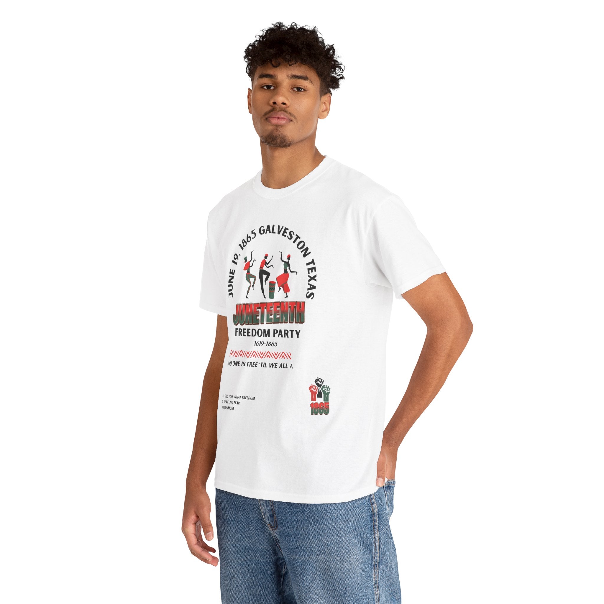 Juneteenth Freedom Party Tee