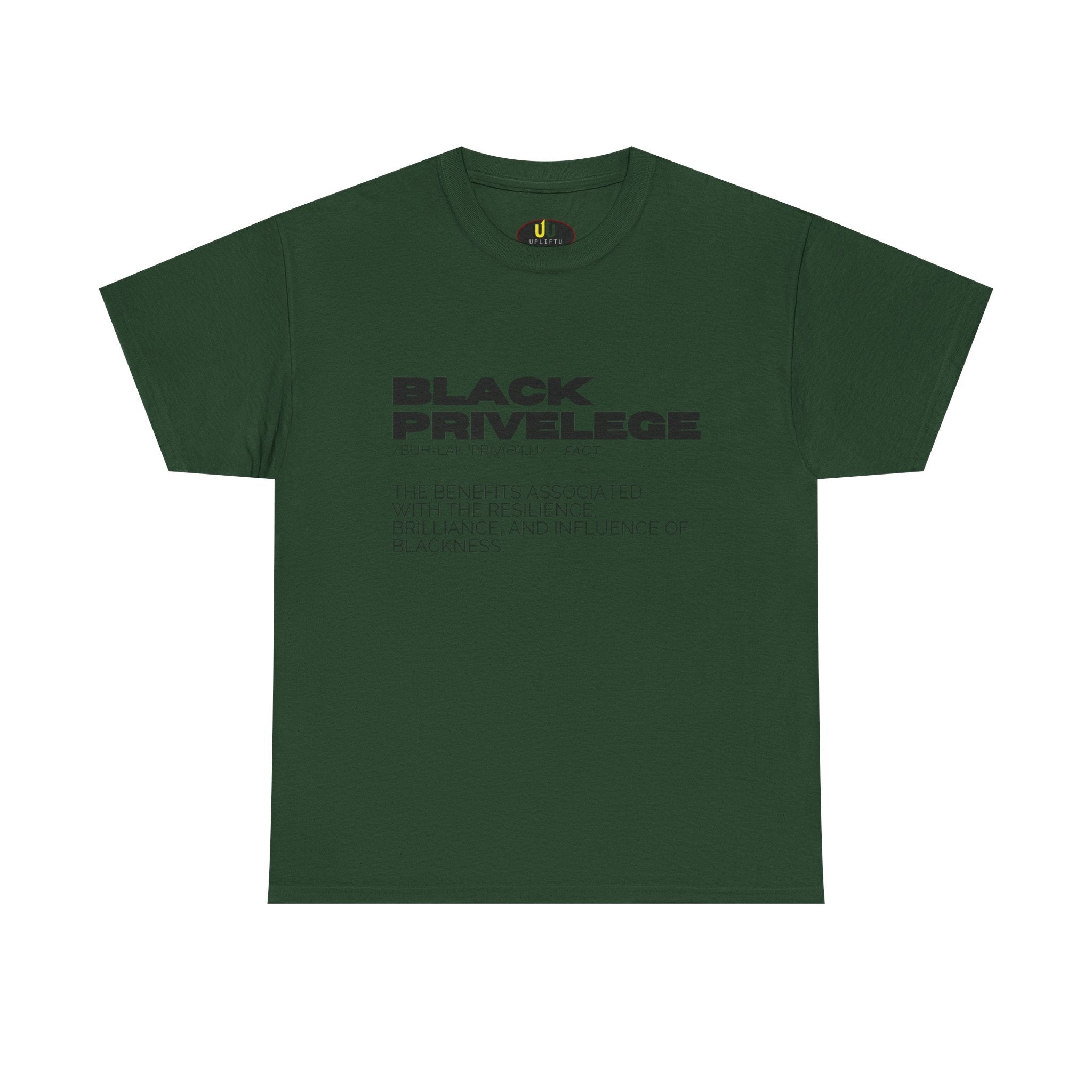 Black Privlege Tee