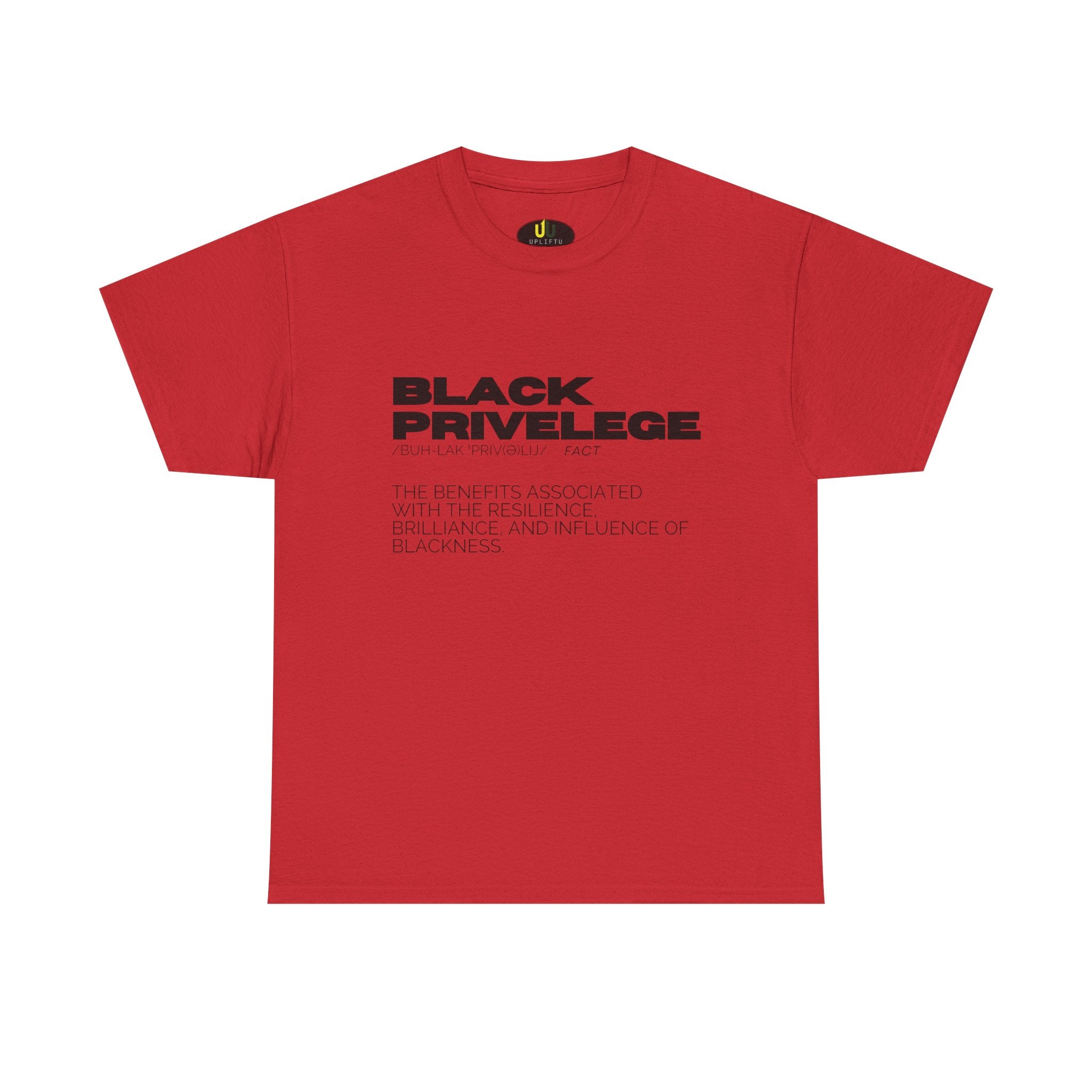 Black Privlege Tee