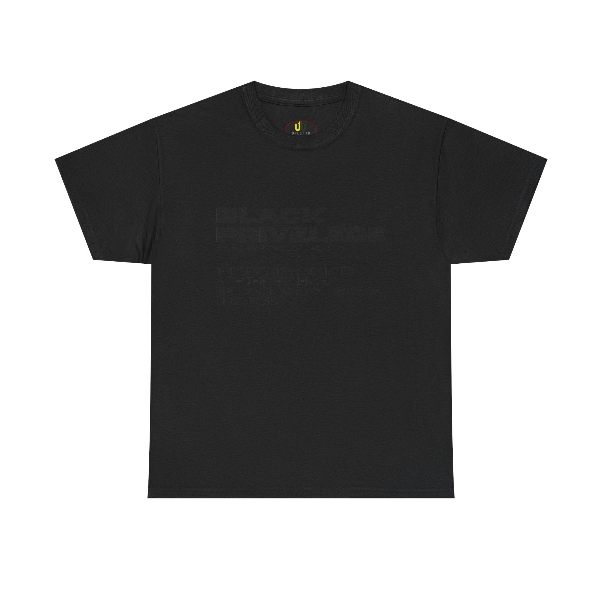 Black Privlege Tee