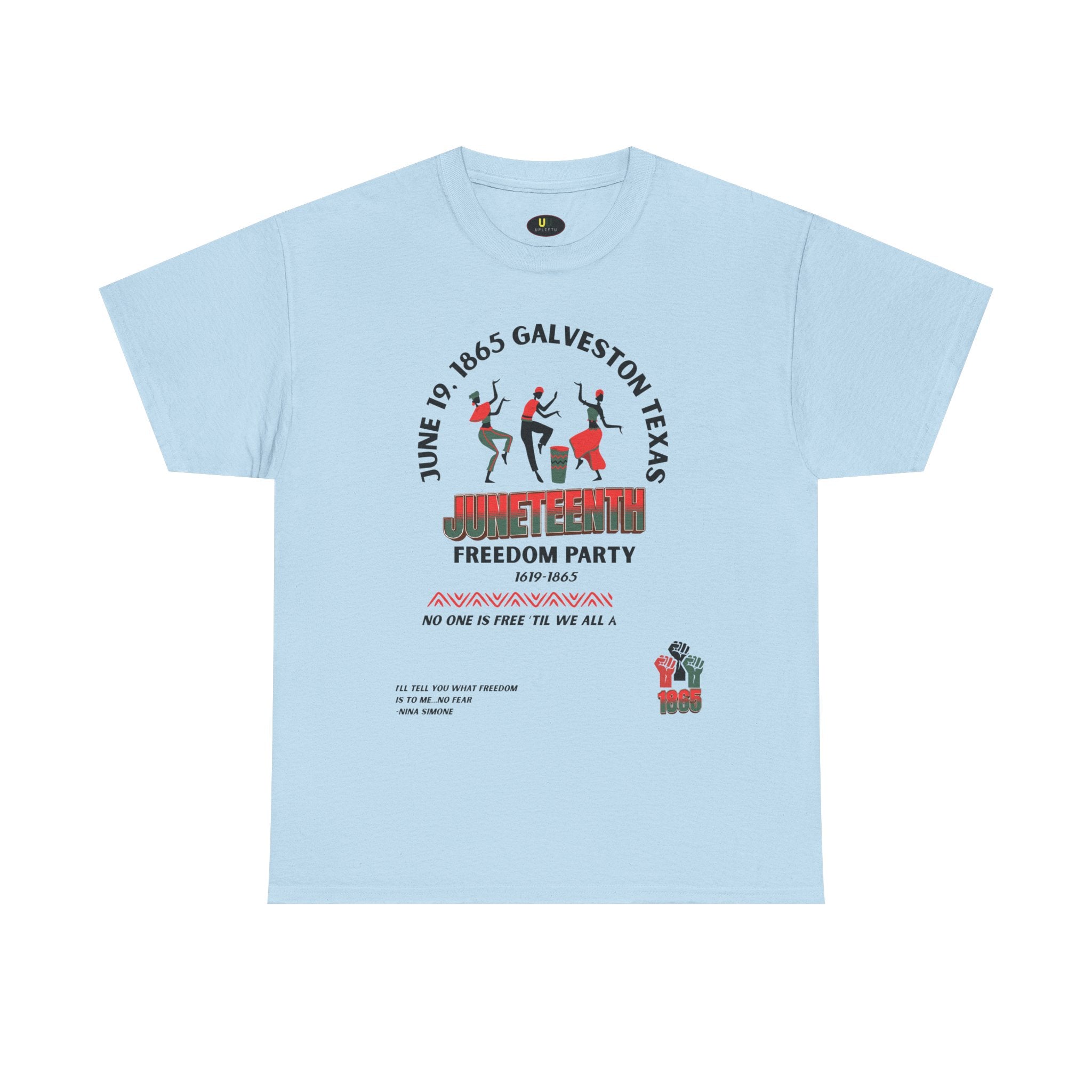 Juneteenth Freedom Party Tee
