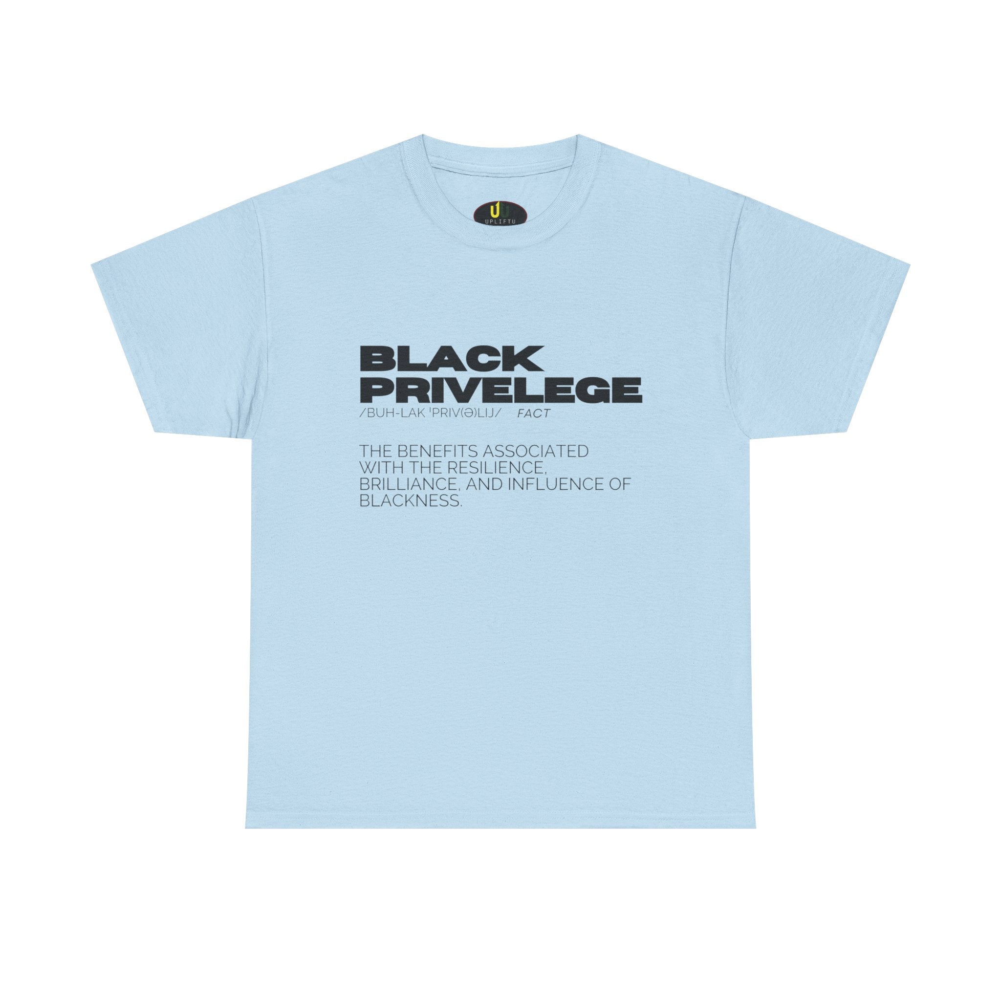 Black Privlege Tee