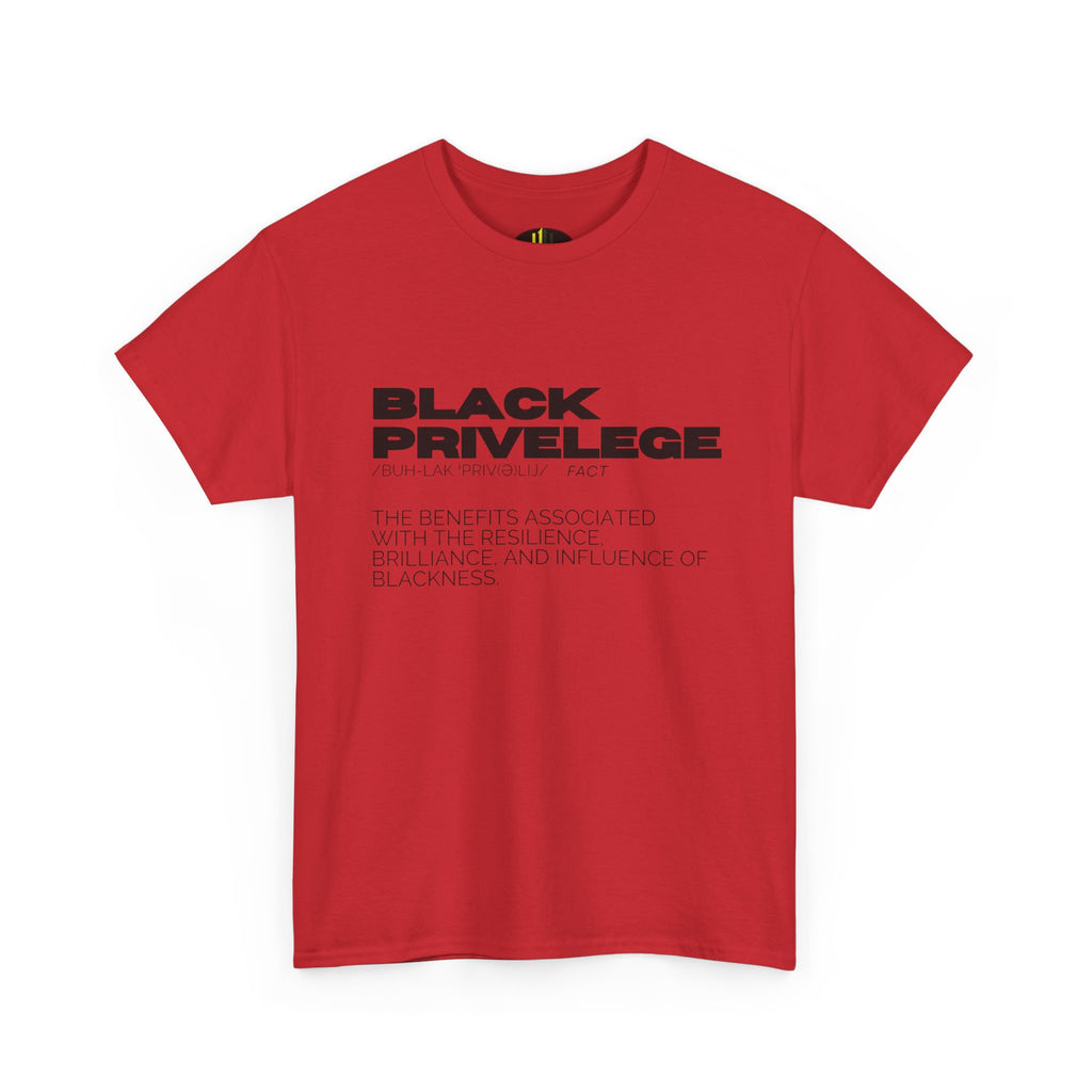 Black Privlege Tee