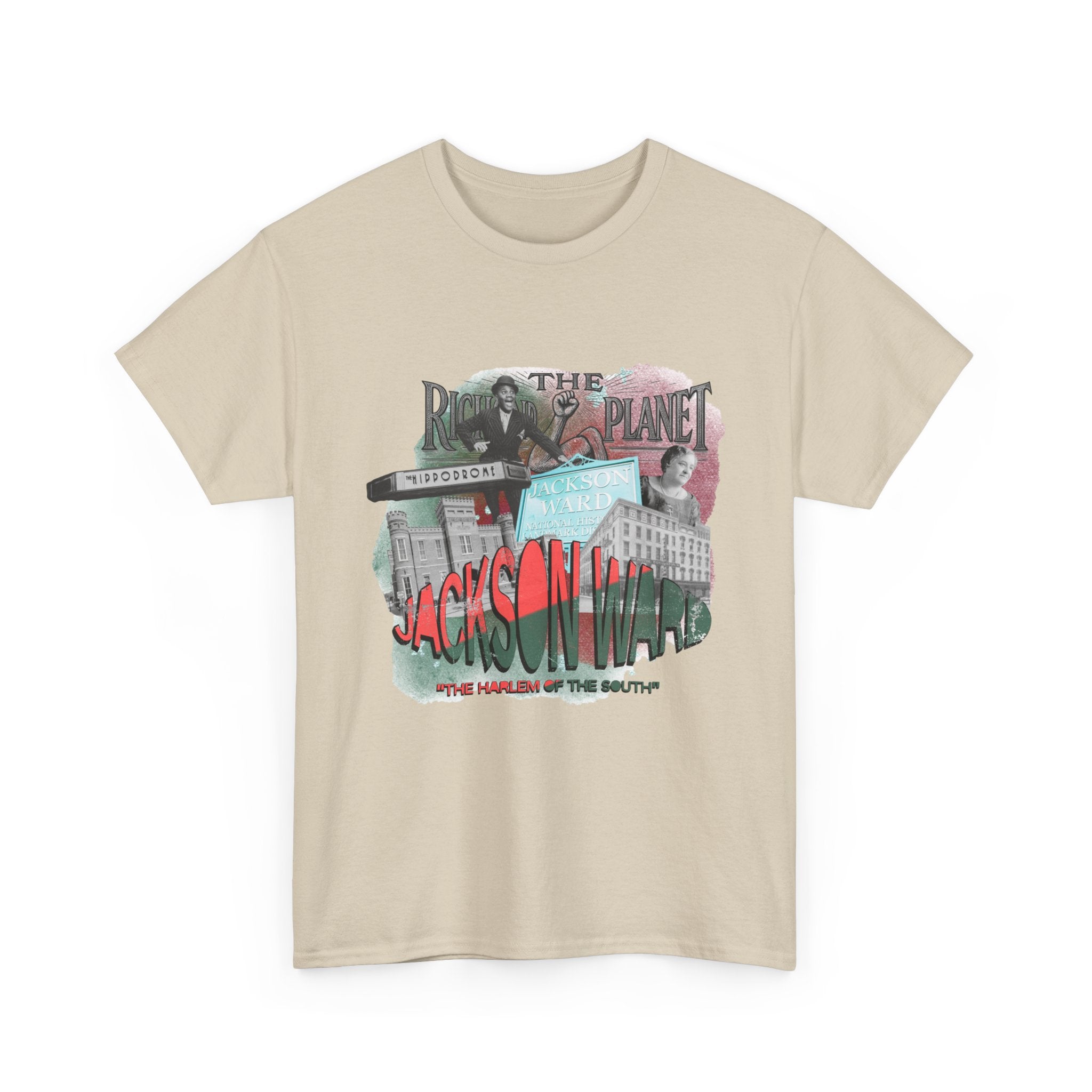 Jackson Ward Richmond — Harlem of the South Tribute Tee: The Black Wall Streets Collection