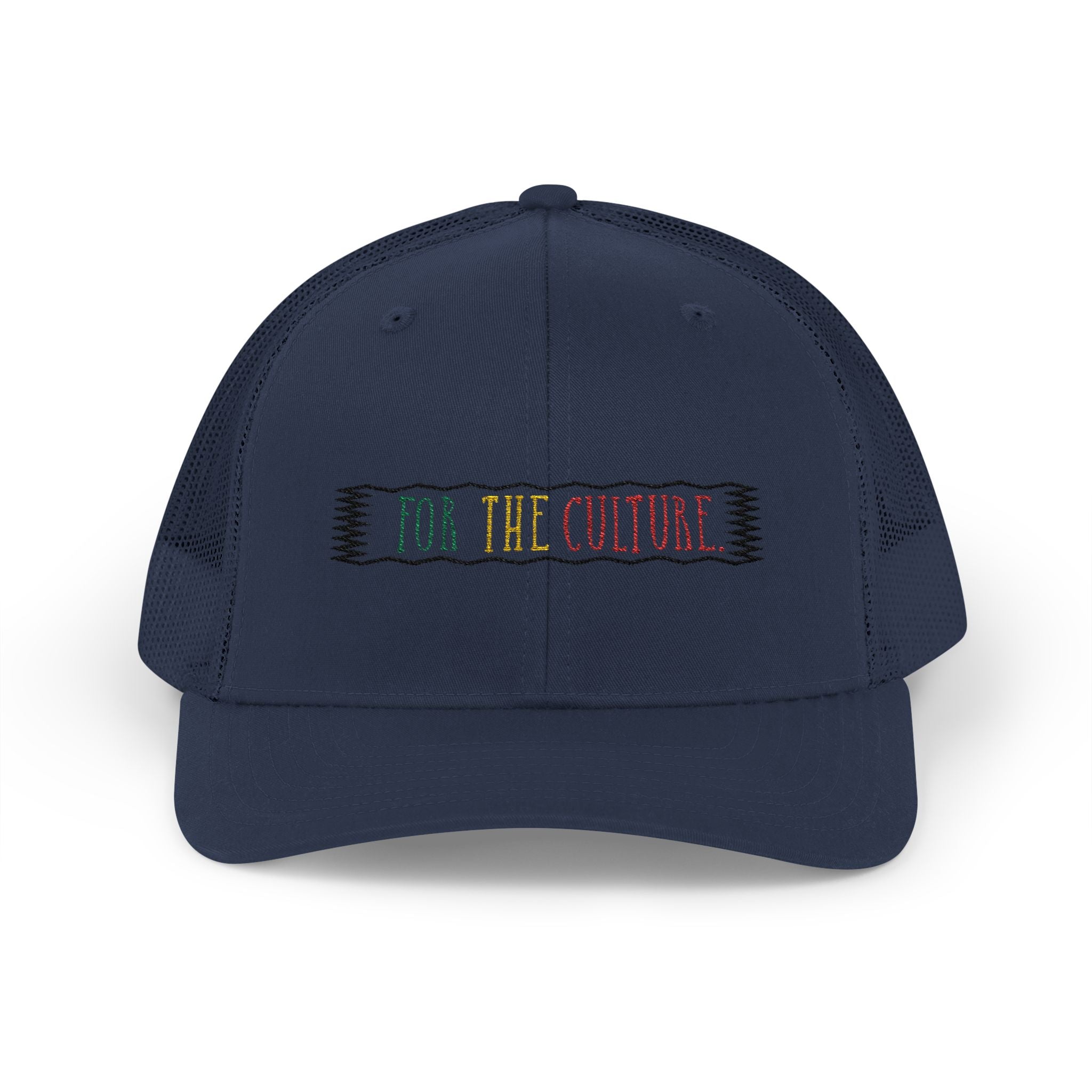 Trucker Cap — 'For The Culture' Embroidered Snapback