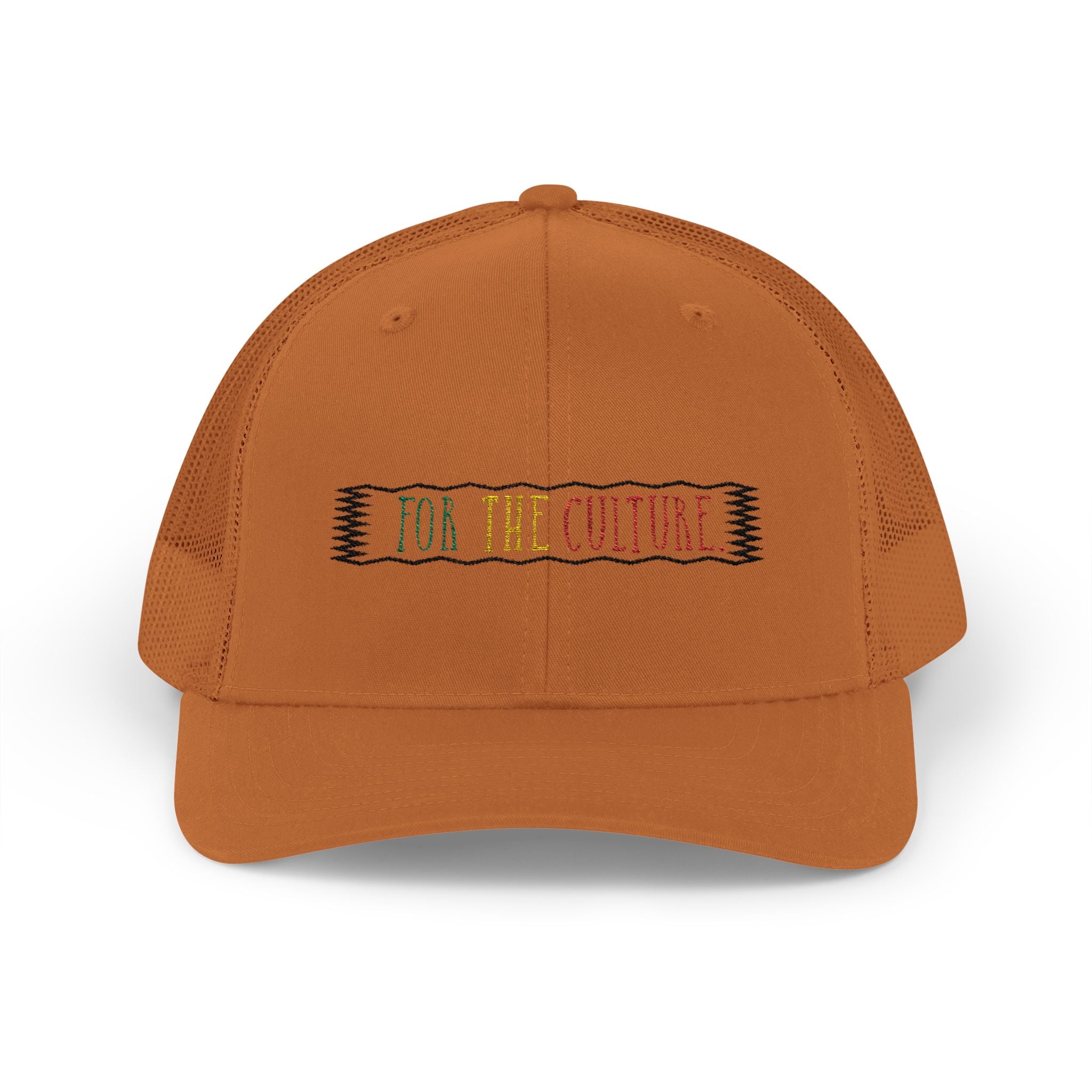 Trucker Cap — 'For The Culture' Embroidered Snapback