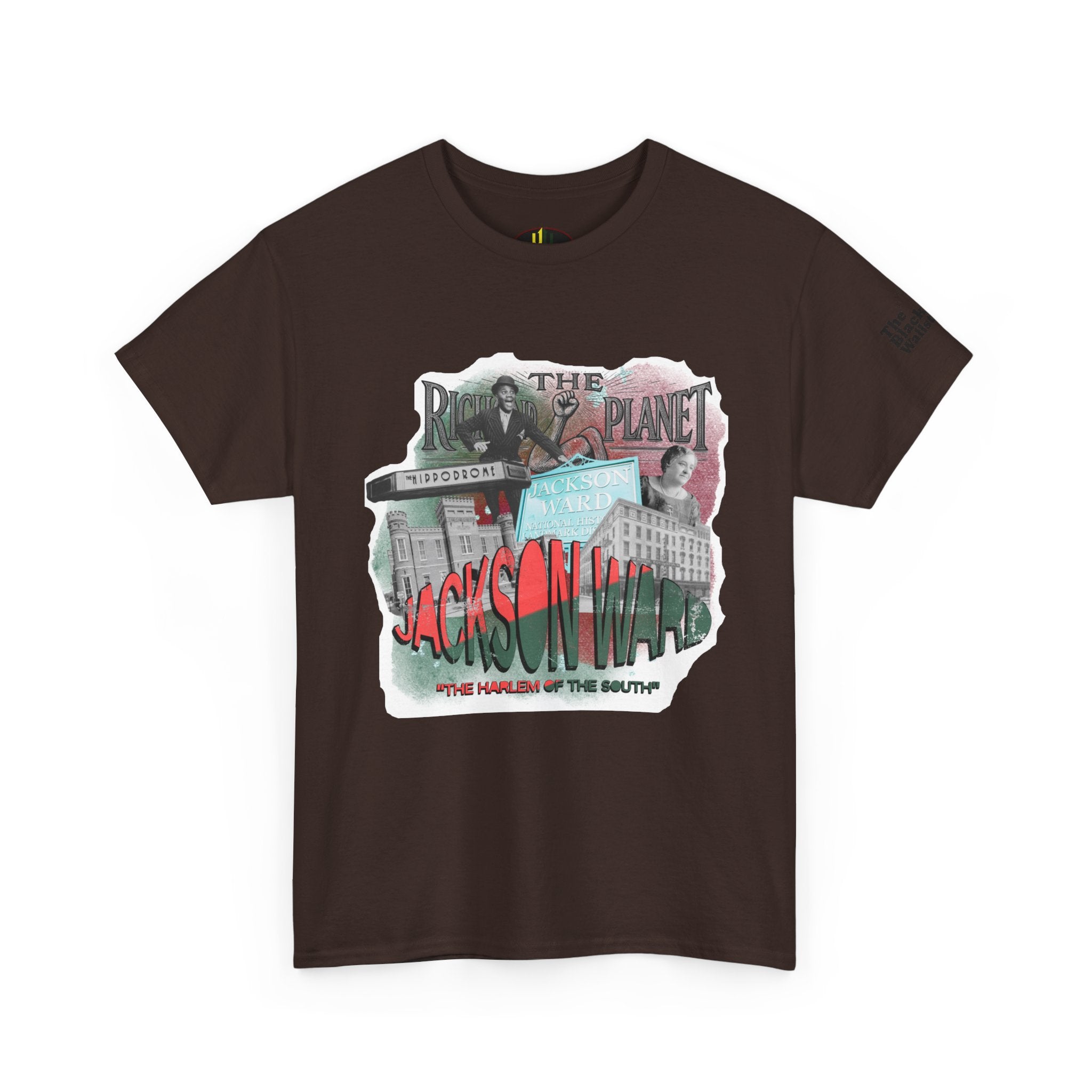 Jackson Ward Richmond — Harlem of the South Tribute Tee: The Black Wall Streets Collection