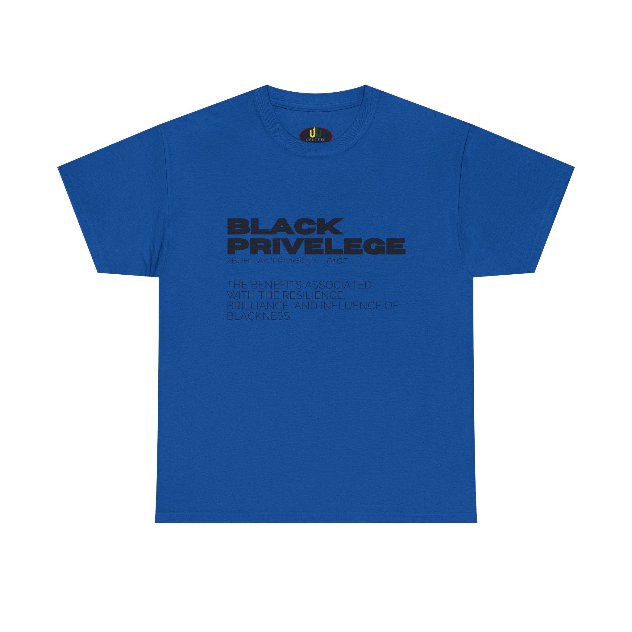Black Privlege Tee